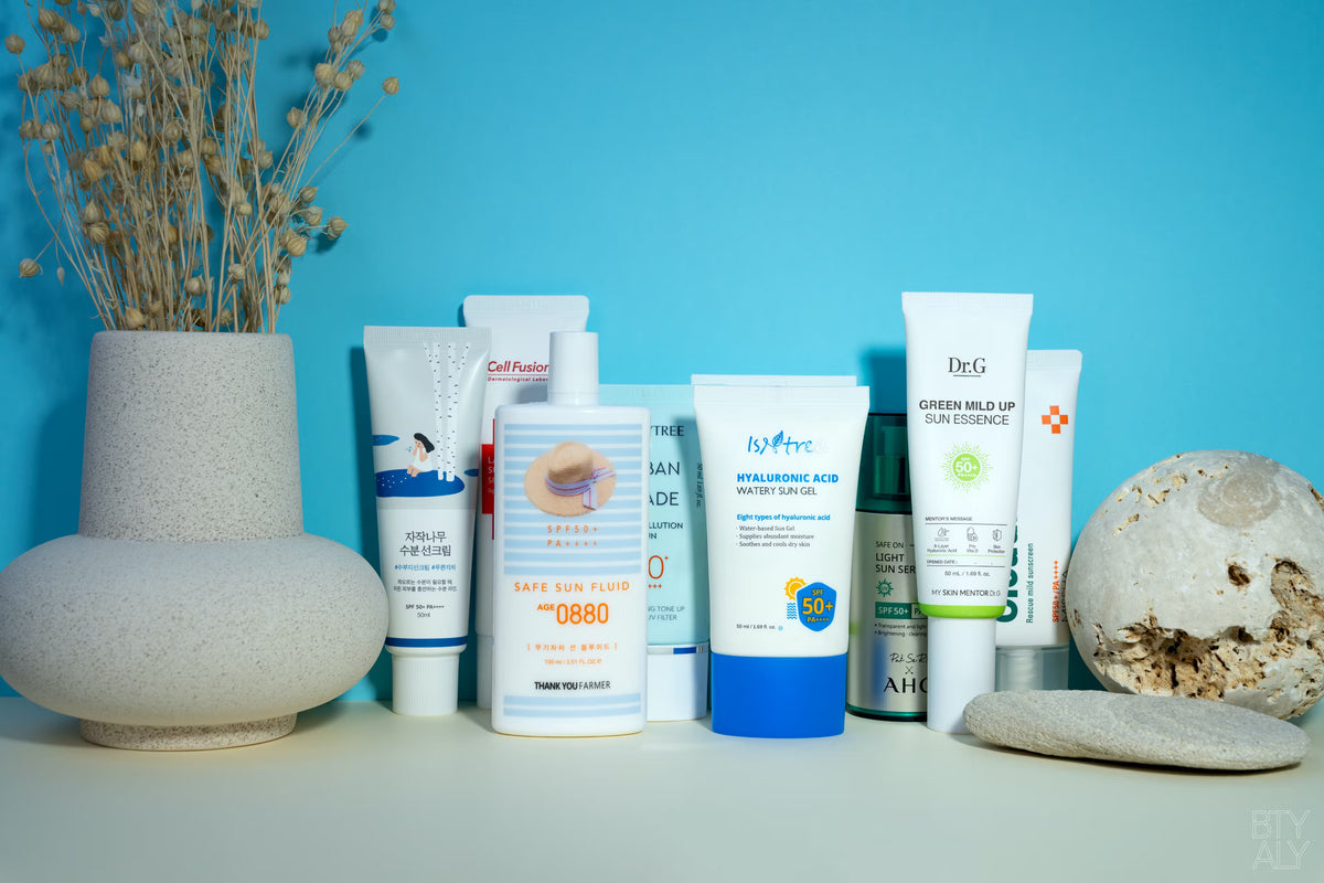 The 5 Best Korean Sunscreens for the summer - Beauty4less