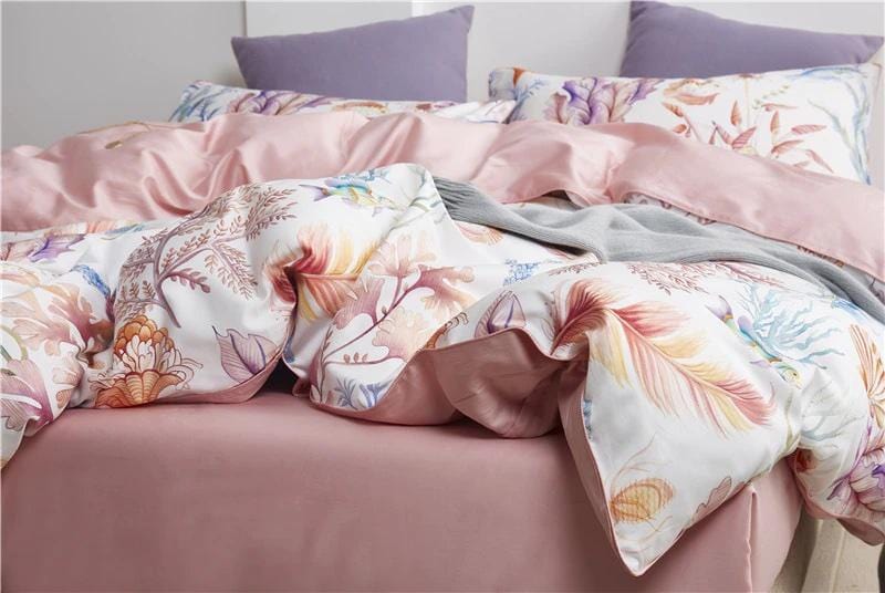 Ocean Duvet Cover Set (Long-staple Sateen Cotton)