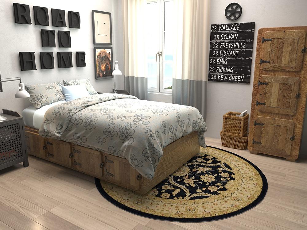 Keon - Luxury Vintage Rug