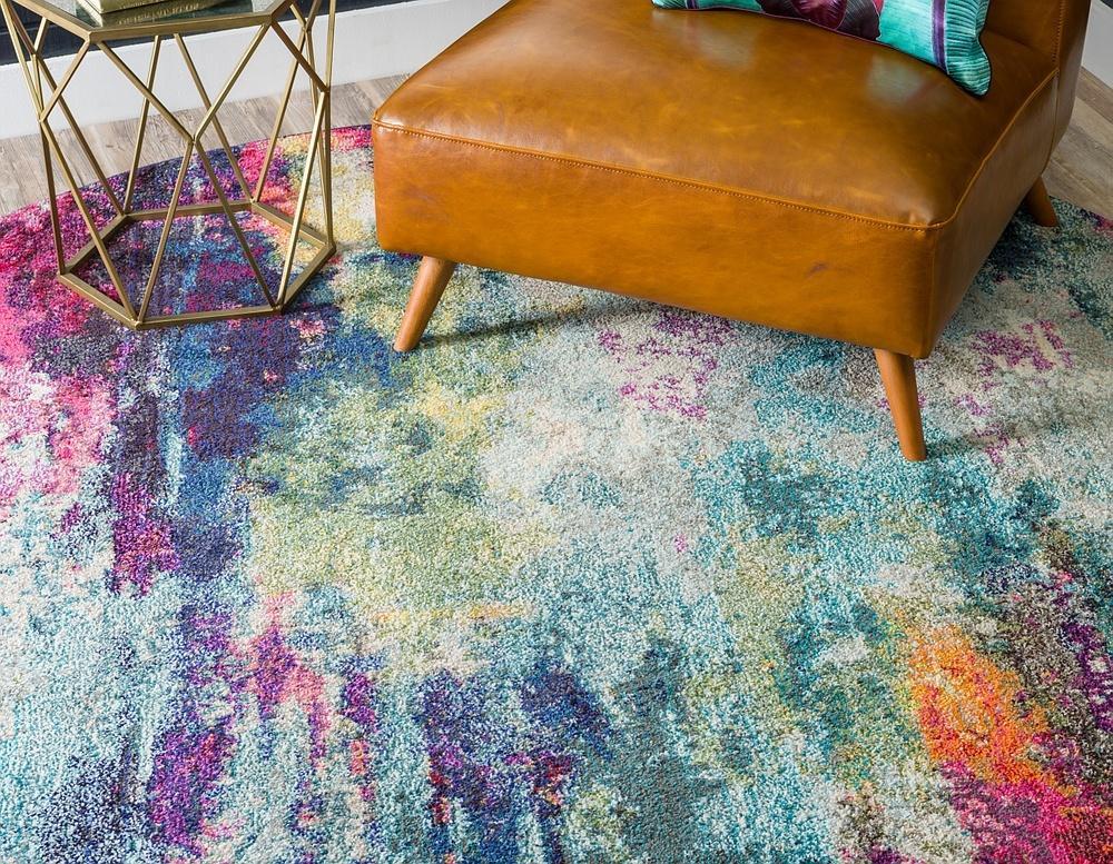 Corban - Watercolor Purple Blend Rug