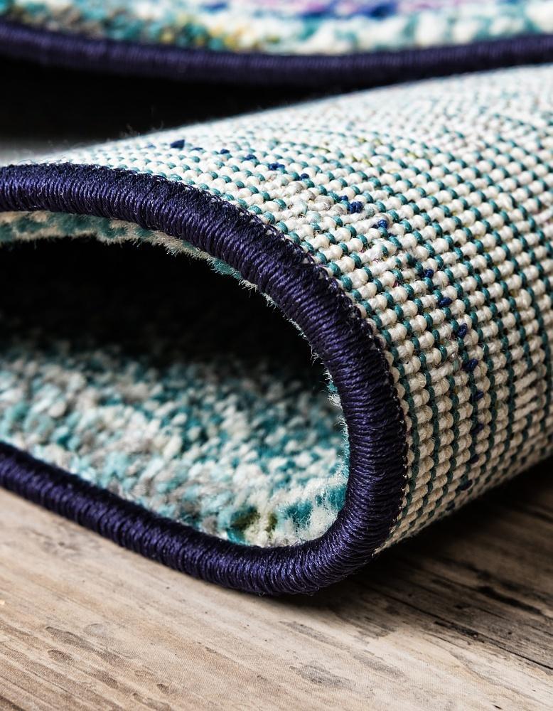 Corban - Watercolor Purple Blend Rug