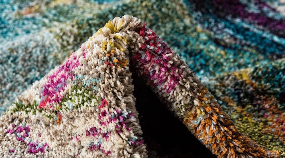 Corban - Watercolor Purple Blend Rug