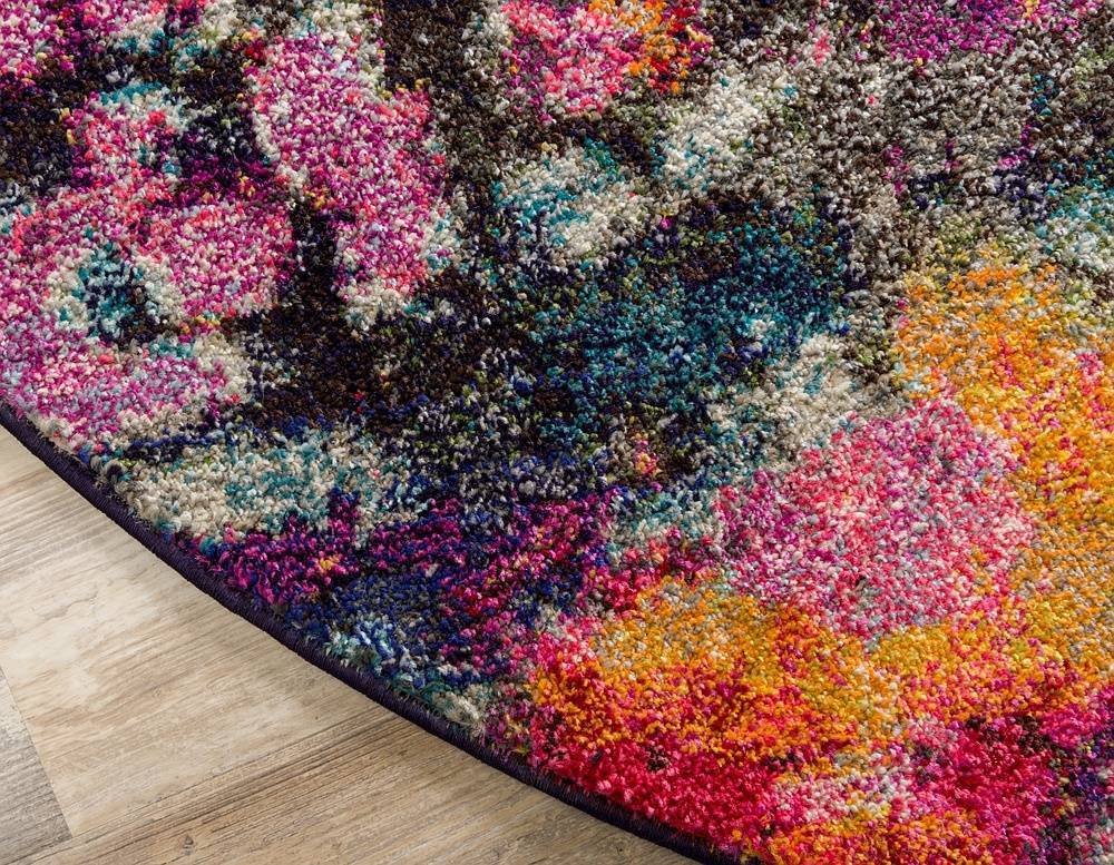 Corban - Watercolor Purple Blend Rug