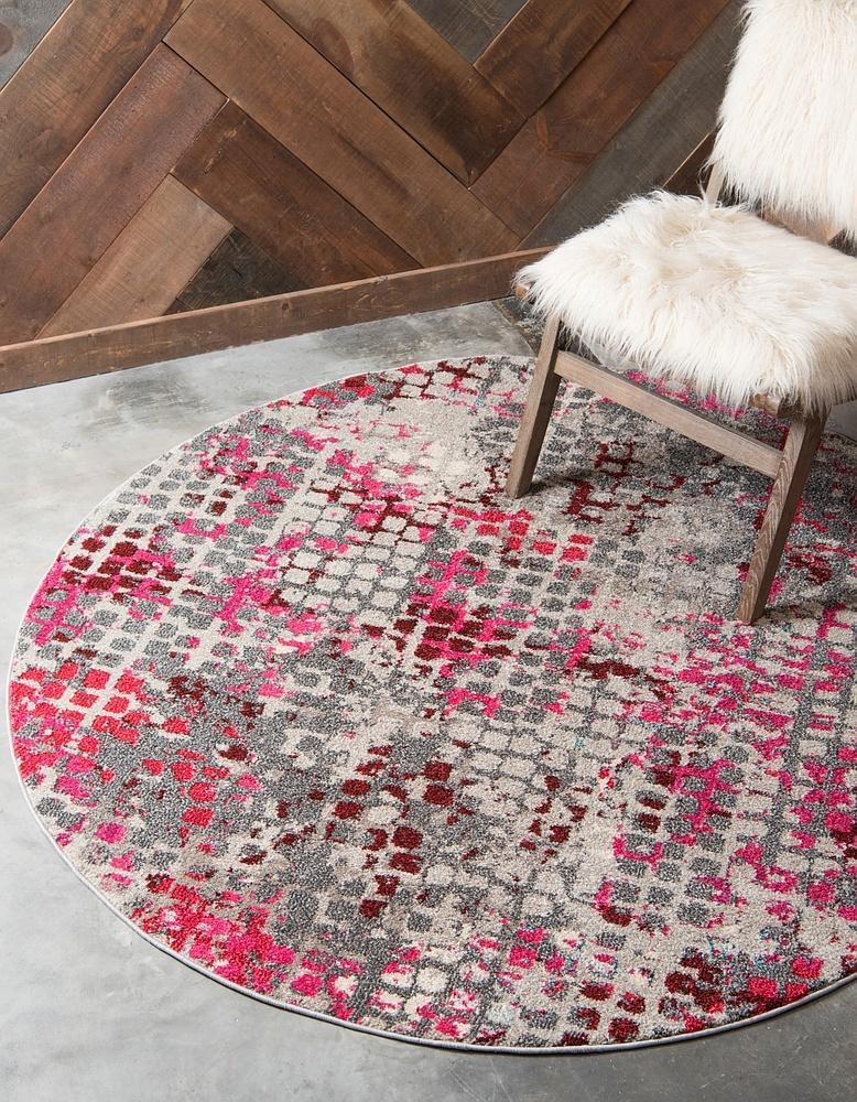Franco - Modern Circle Pattern Rug