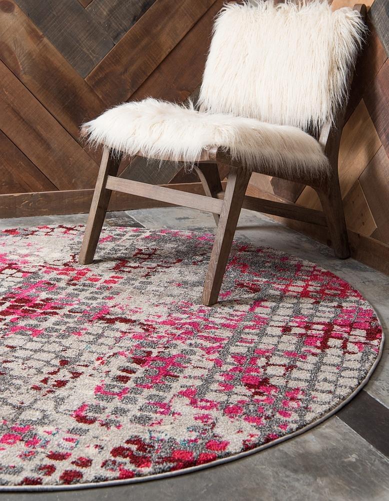 Franco - Modern Circle Pattern Rug