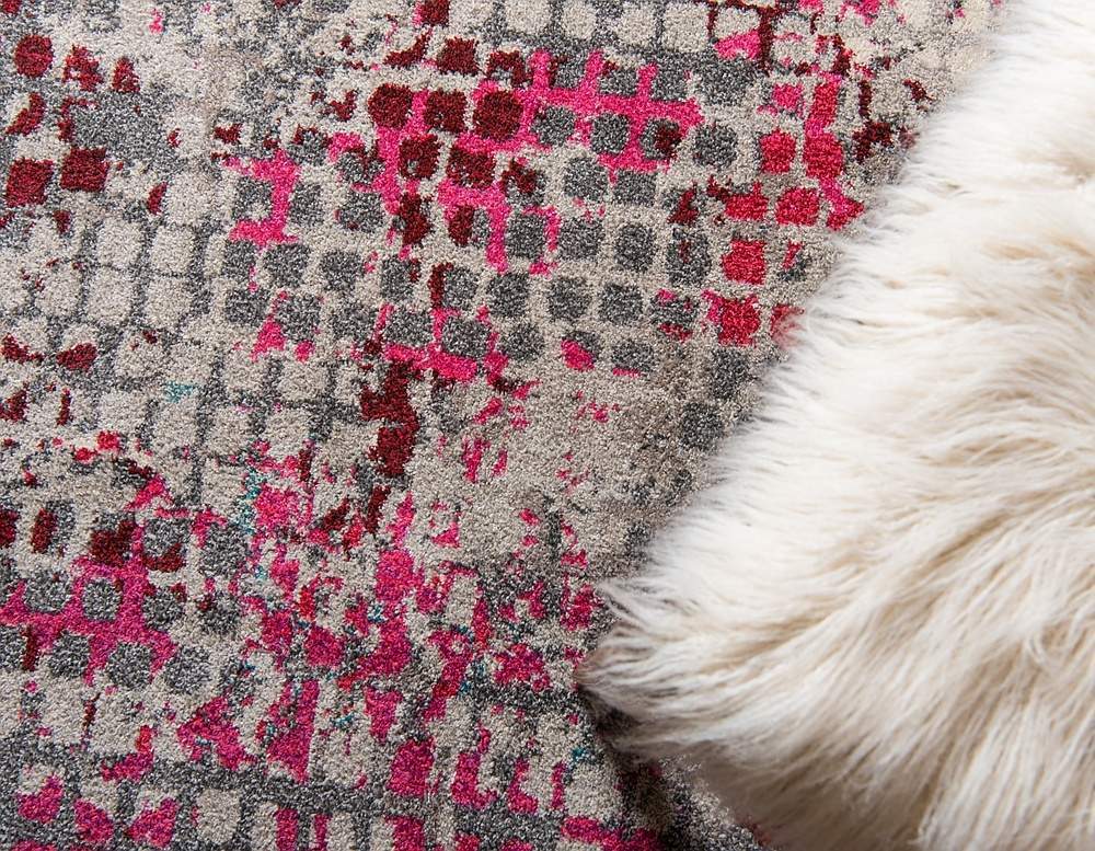 Franco - Modern Circle Pattern Rug