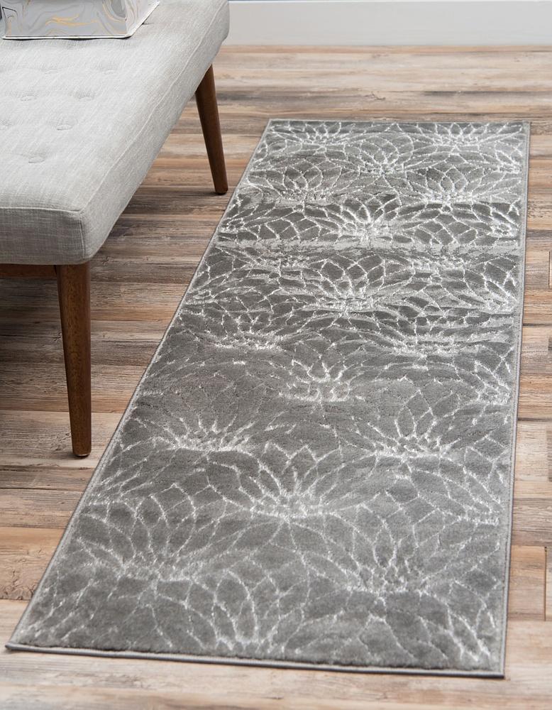Ellison - Lotus Flower Pattern Luxury Rug