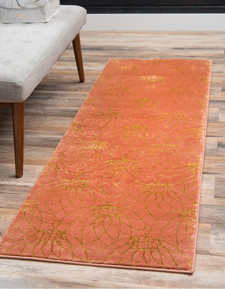 Ellison - Lotus Flower Pattern Luxury Rug