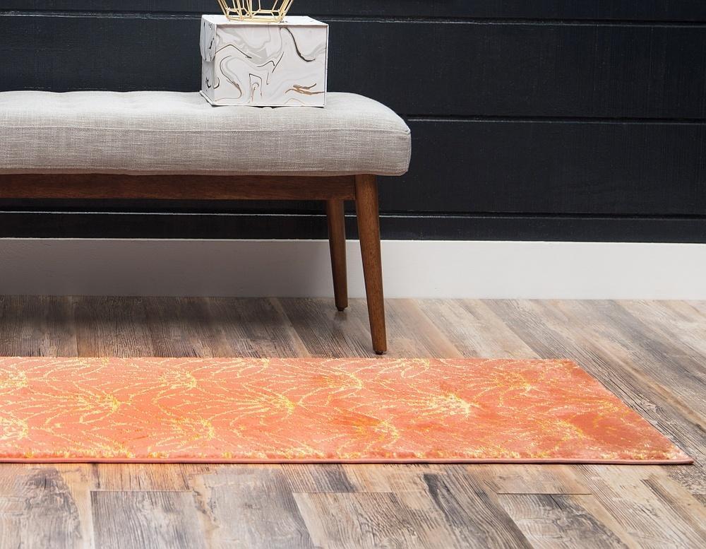 Ellison - Lotus Flower Pattern Luxury Rug