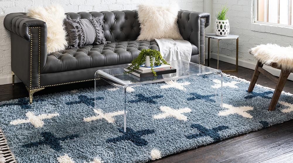 Coleman - Modern Nordic Shaggy Rug