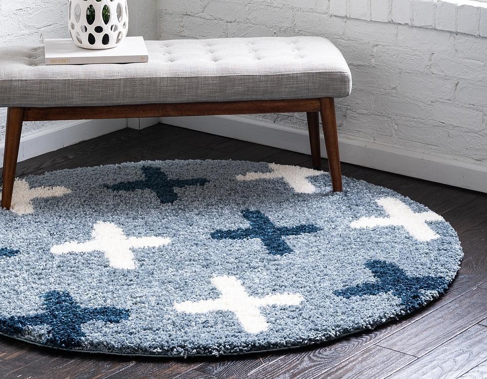 Coleman - Modern Nordic Shaggy Rug