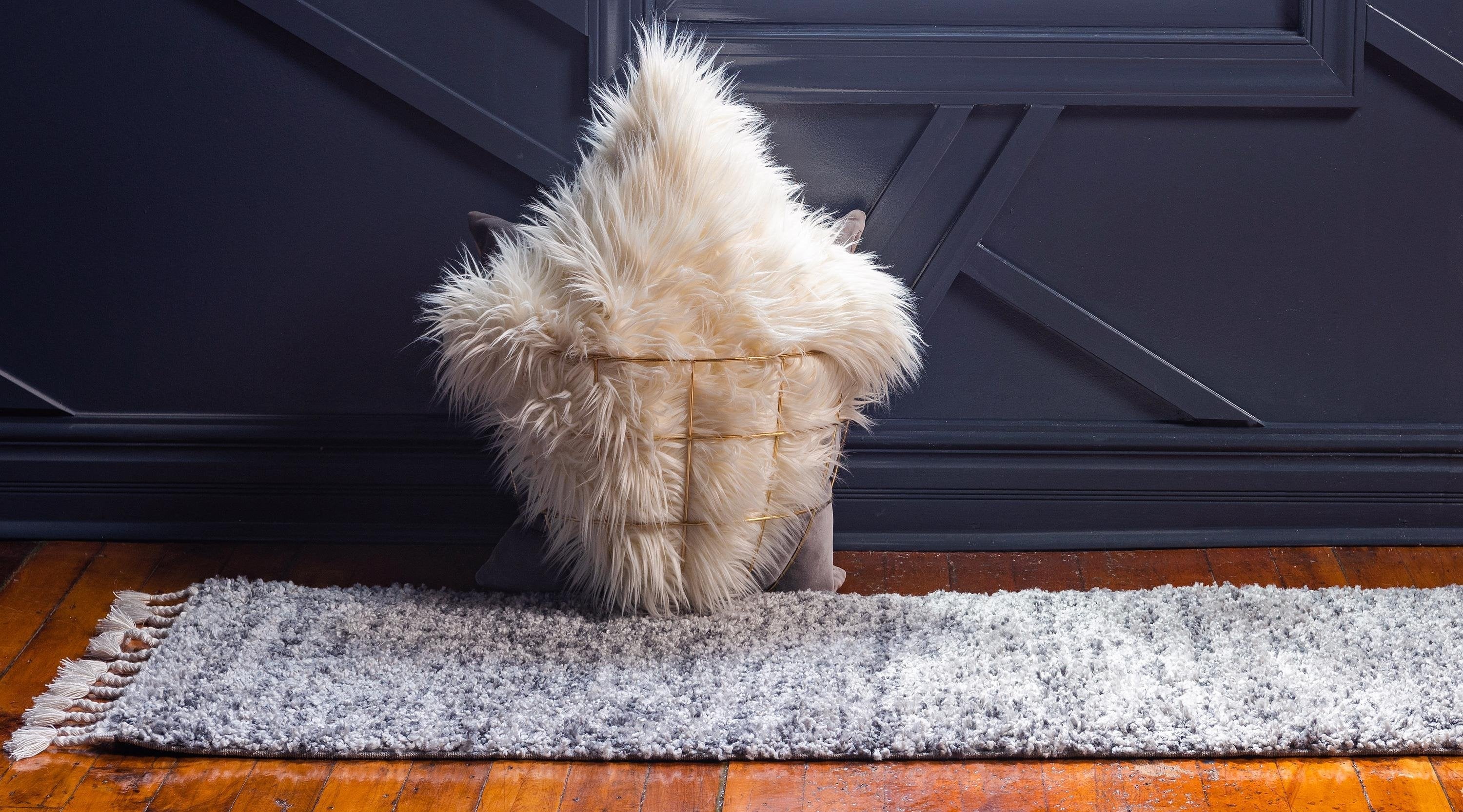 Jaydin - Marl Shaggy Rug