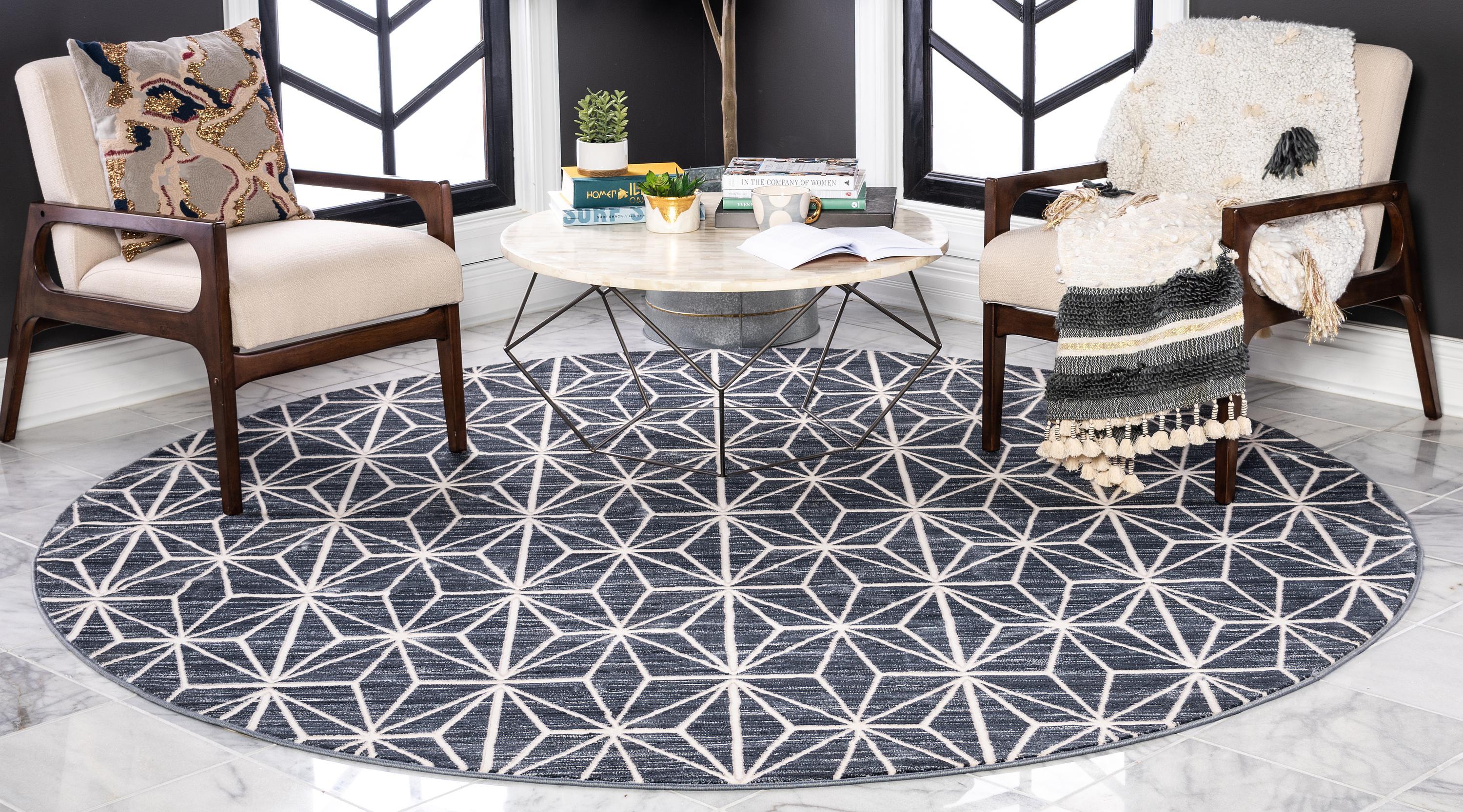 Aaro - Geometric Modern Large Rug