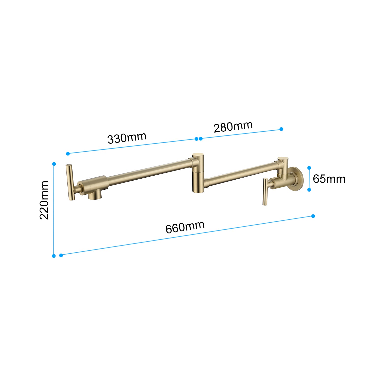 Euro Pot Filler Faucet