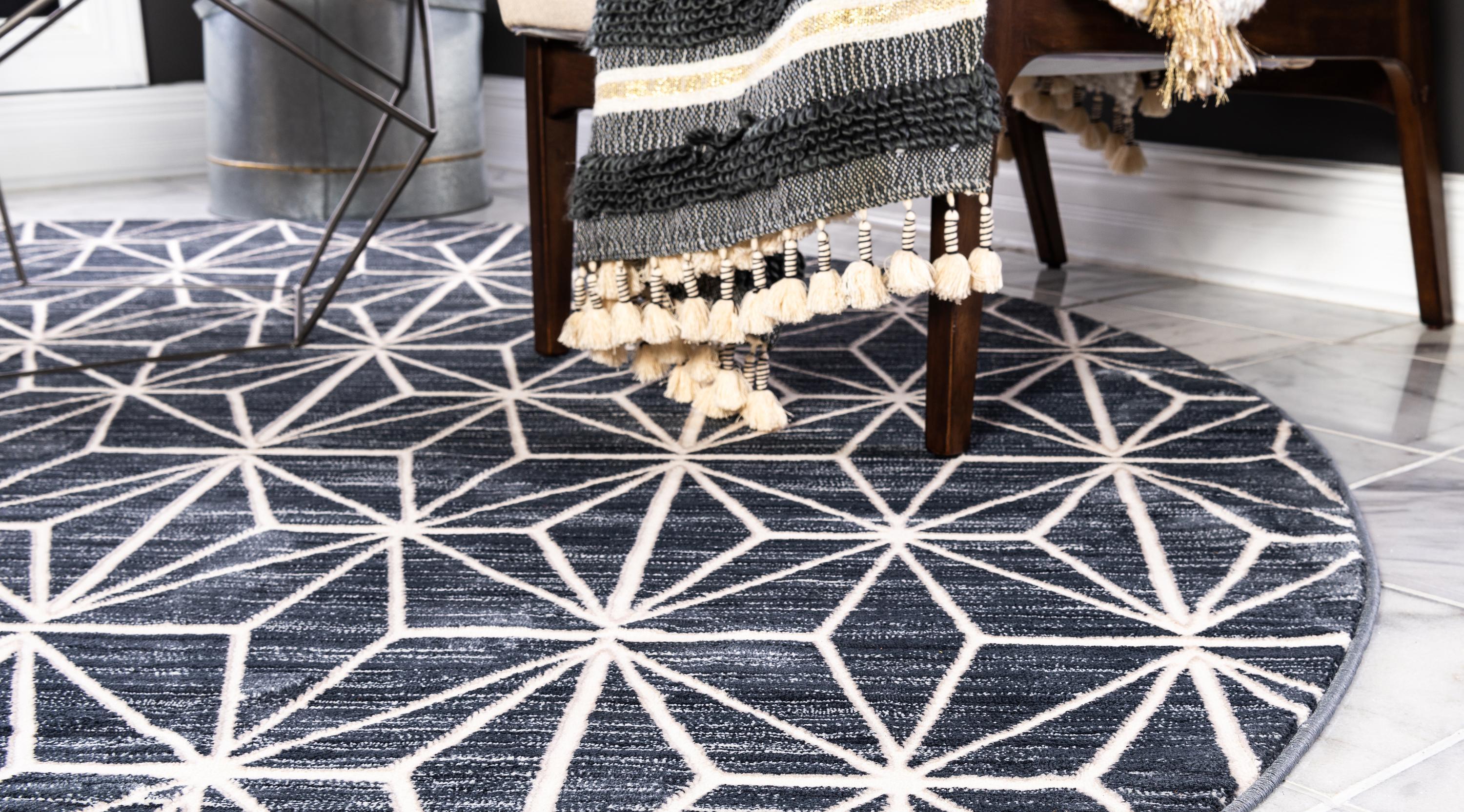 Aaro - Geometric Modern Large Rug