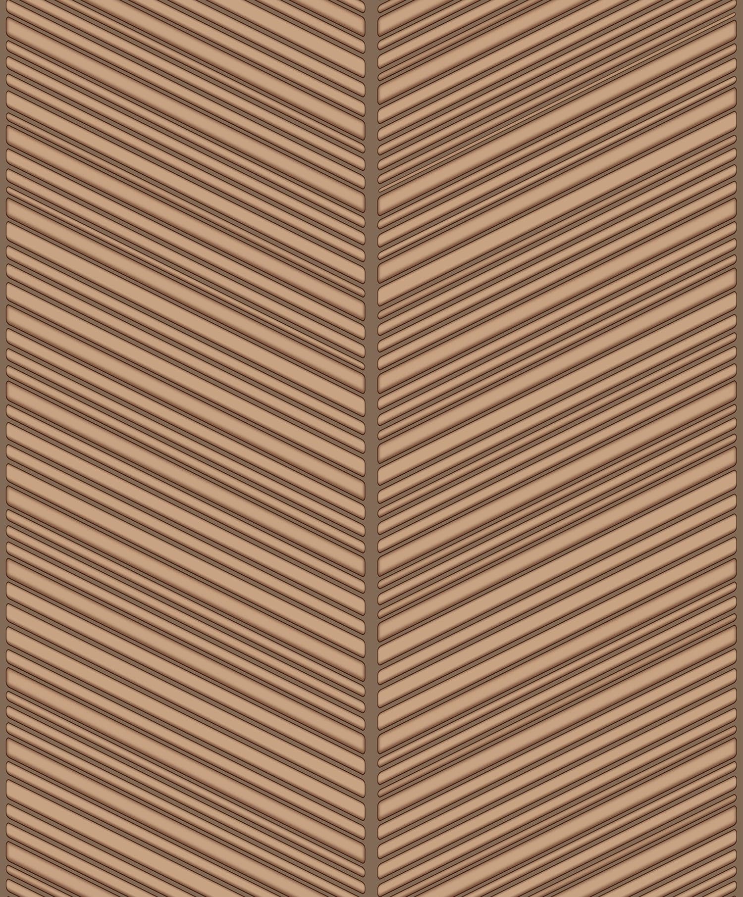 Straight Edged Suede Wallpaper