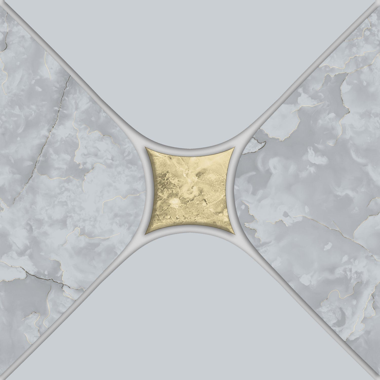 Royal Styled Suede Wallpaper