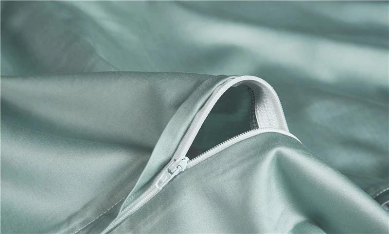 Elegant Duvet Cover Set (Long-staple Sateen Cotton)