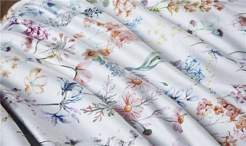 Elegant Duvet Cover Set (Long-staple Sateen Cotton)
