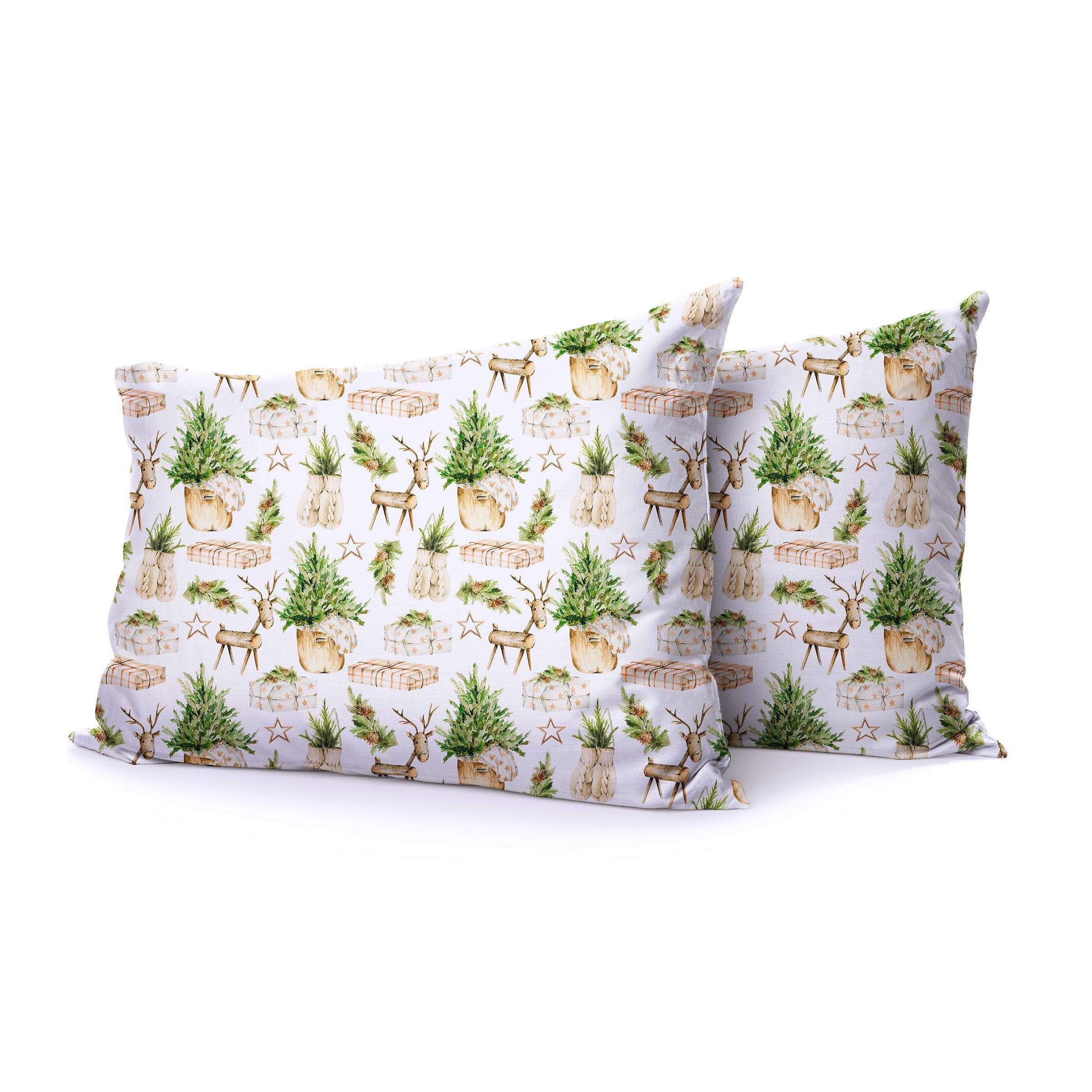 Jolly Reindeer Duvet Cover Set