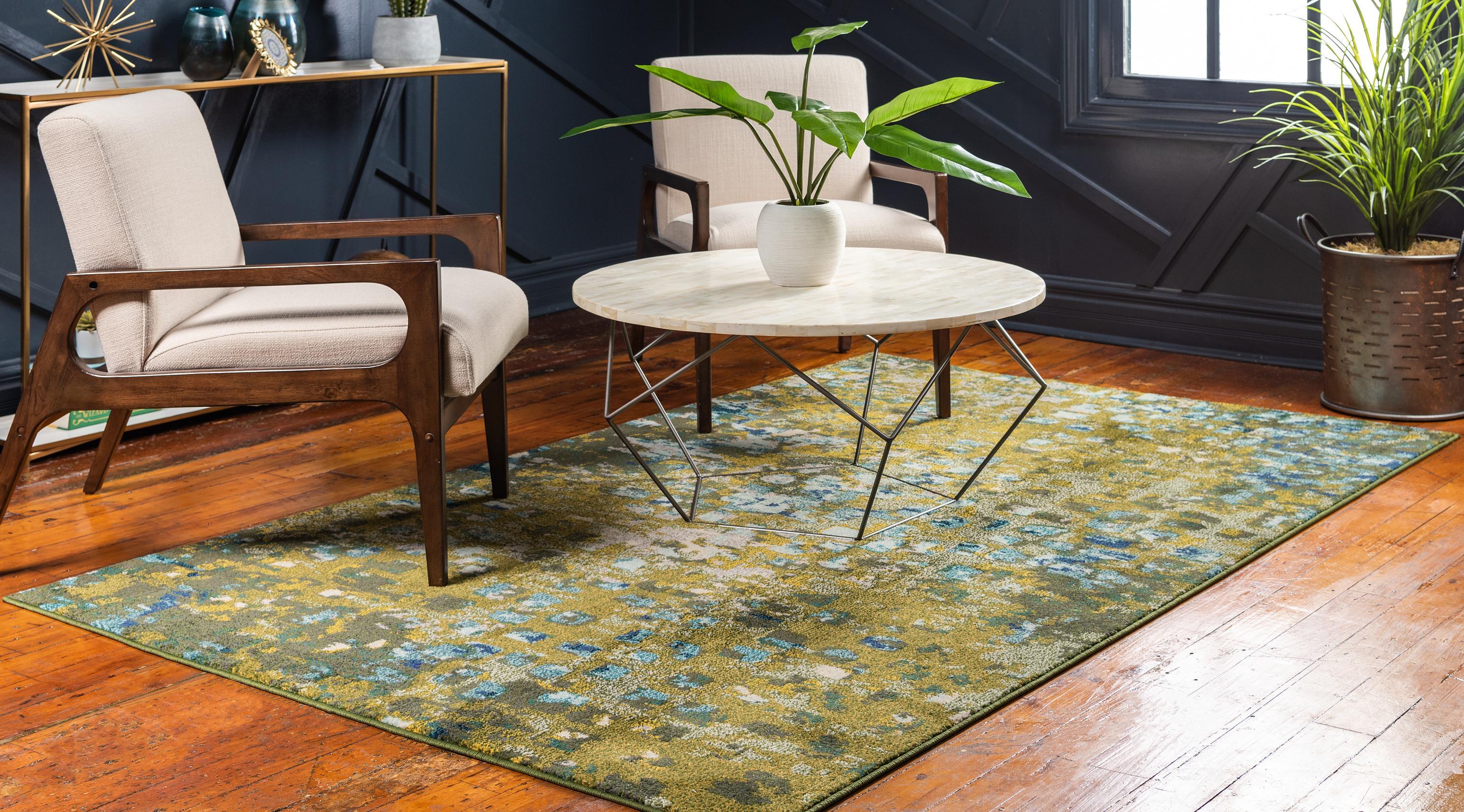 Blaise - Modern Color Pattern Rug