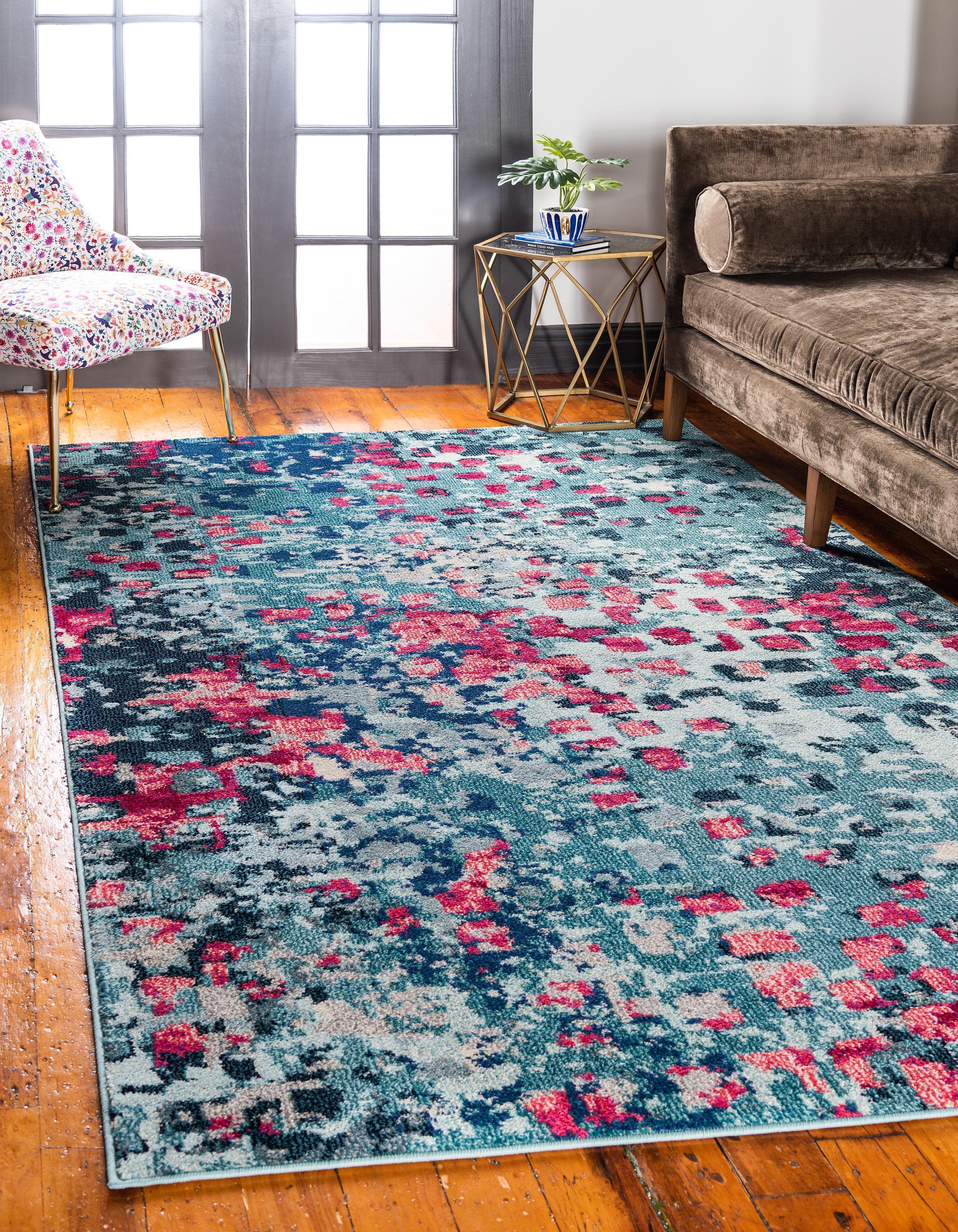 Blaise - Modern Color Pattern Rug