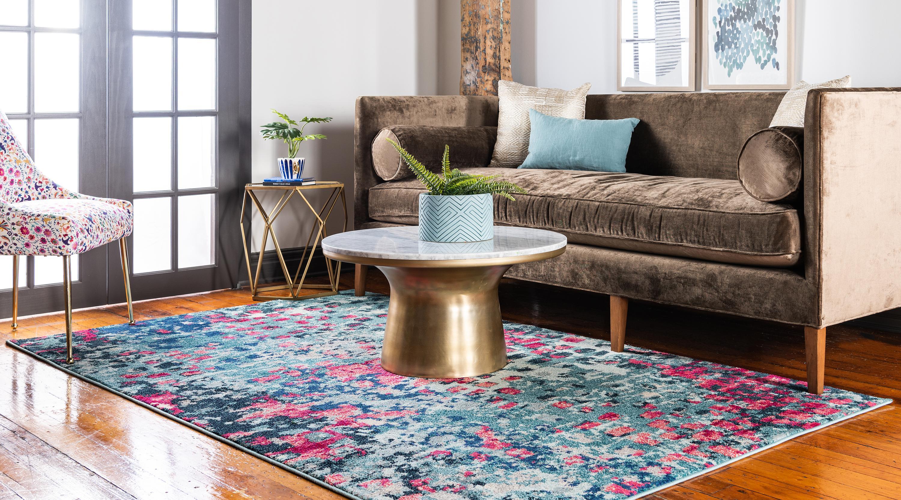 Blaise - Modern Color Pattern Rug