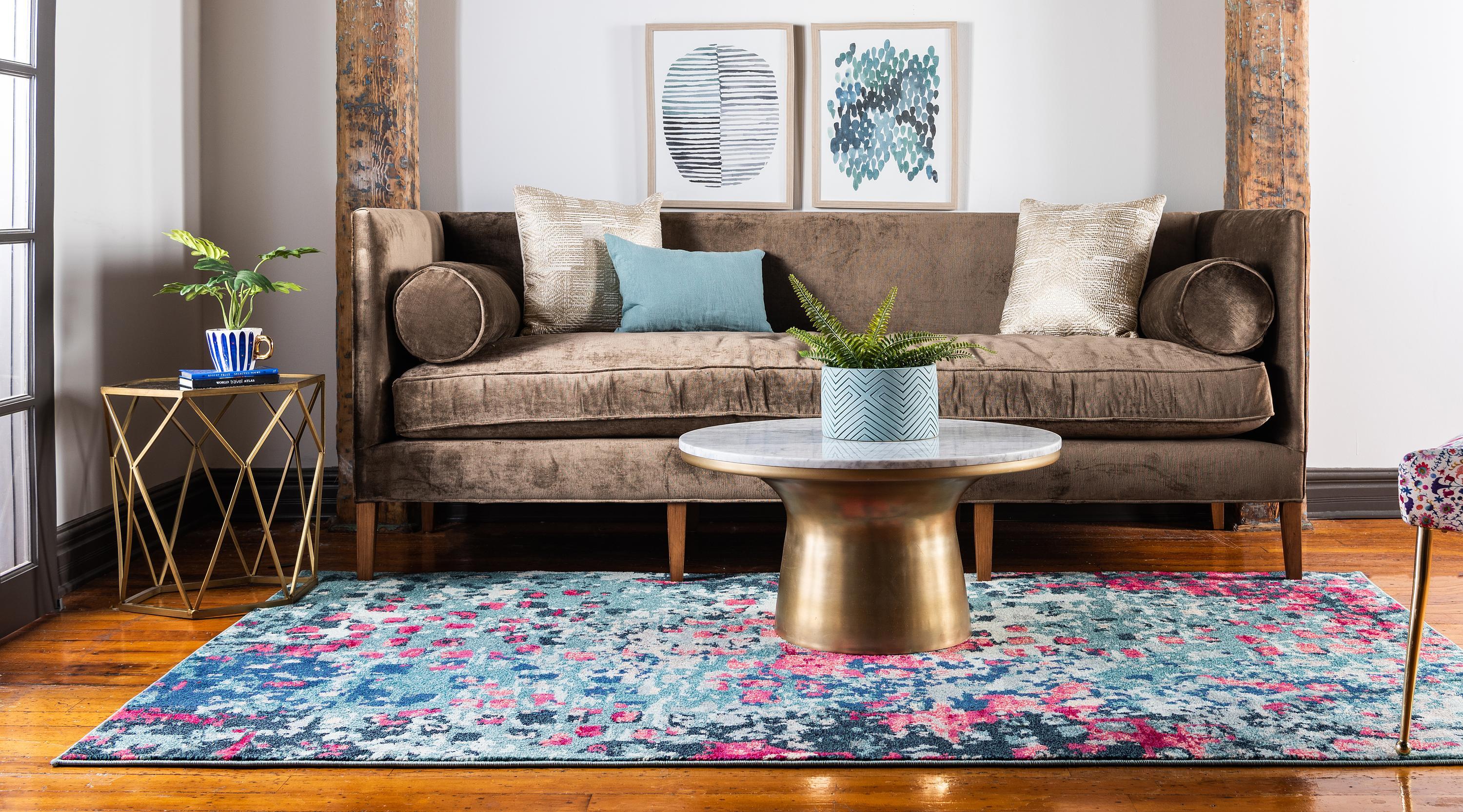 Blaise - Modern Color Pattern Rug