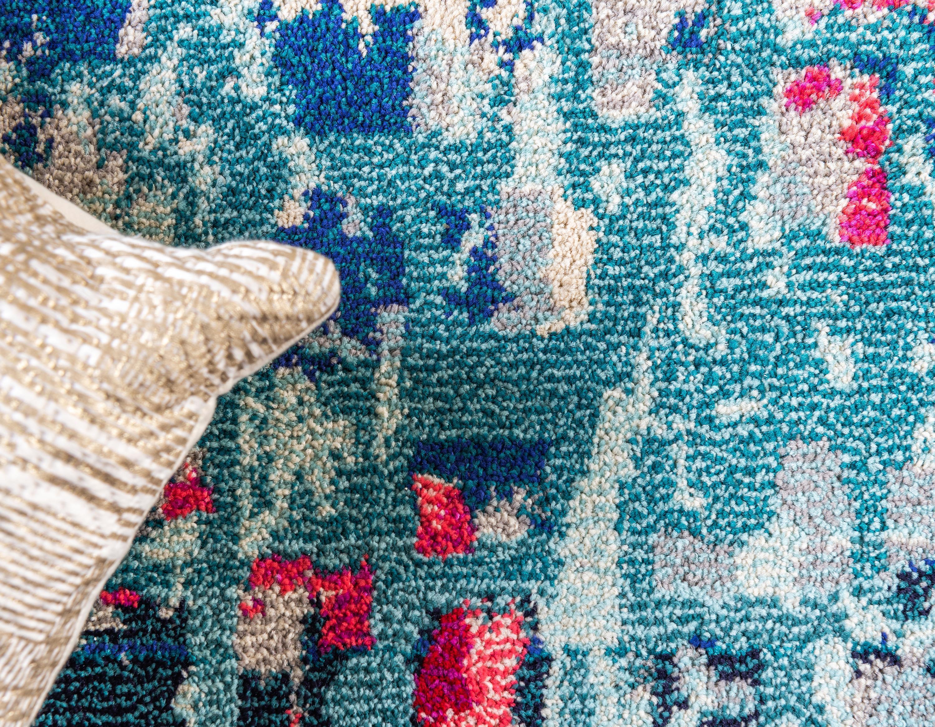 Blaise - Modern Color Pattern Rug