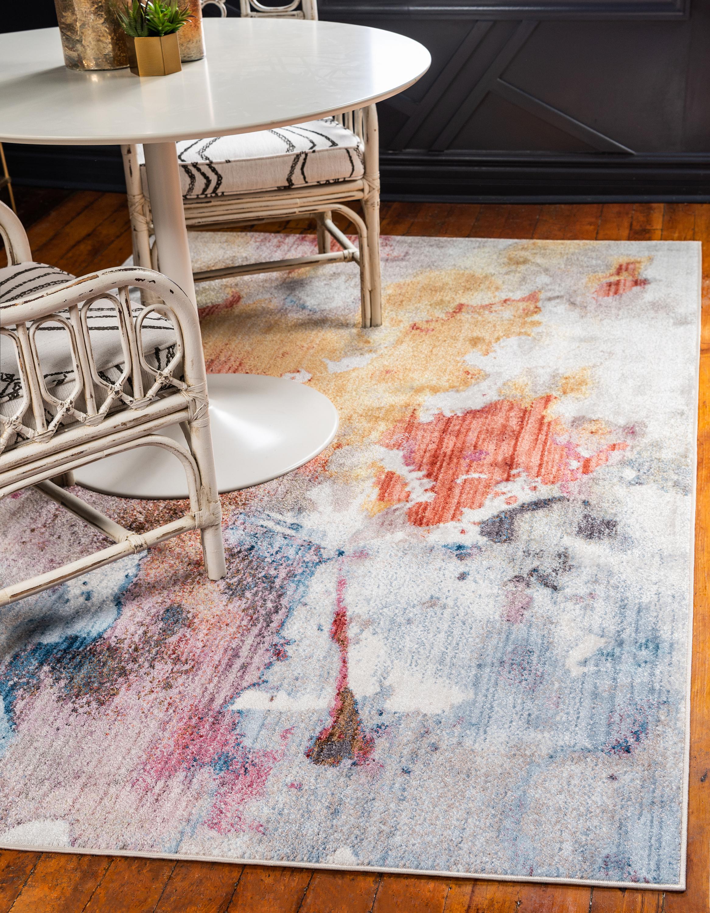 Alfred - Modern Color Splash Rug