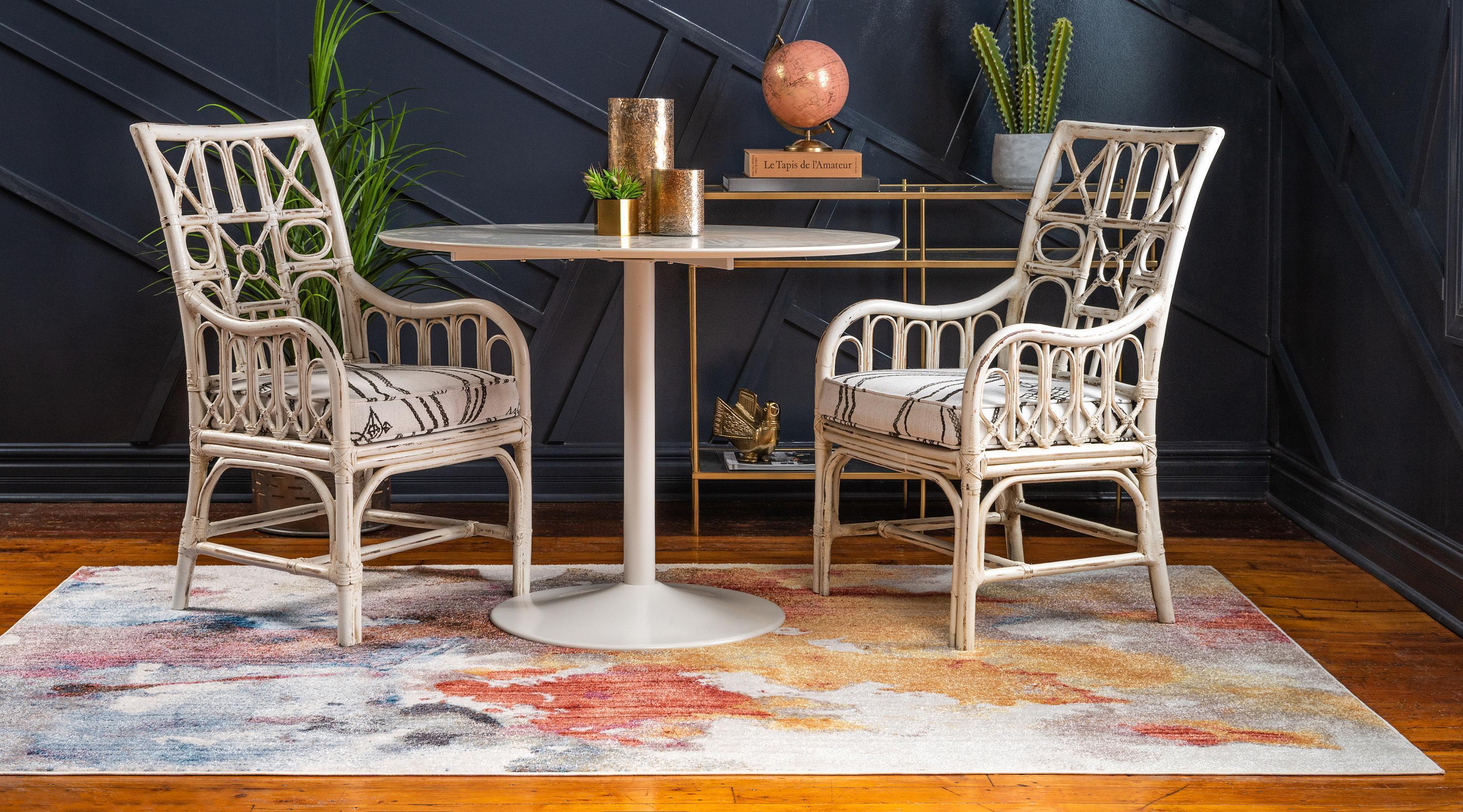 Alfred - Modern Color Splash Rug