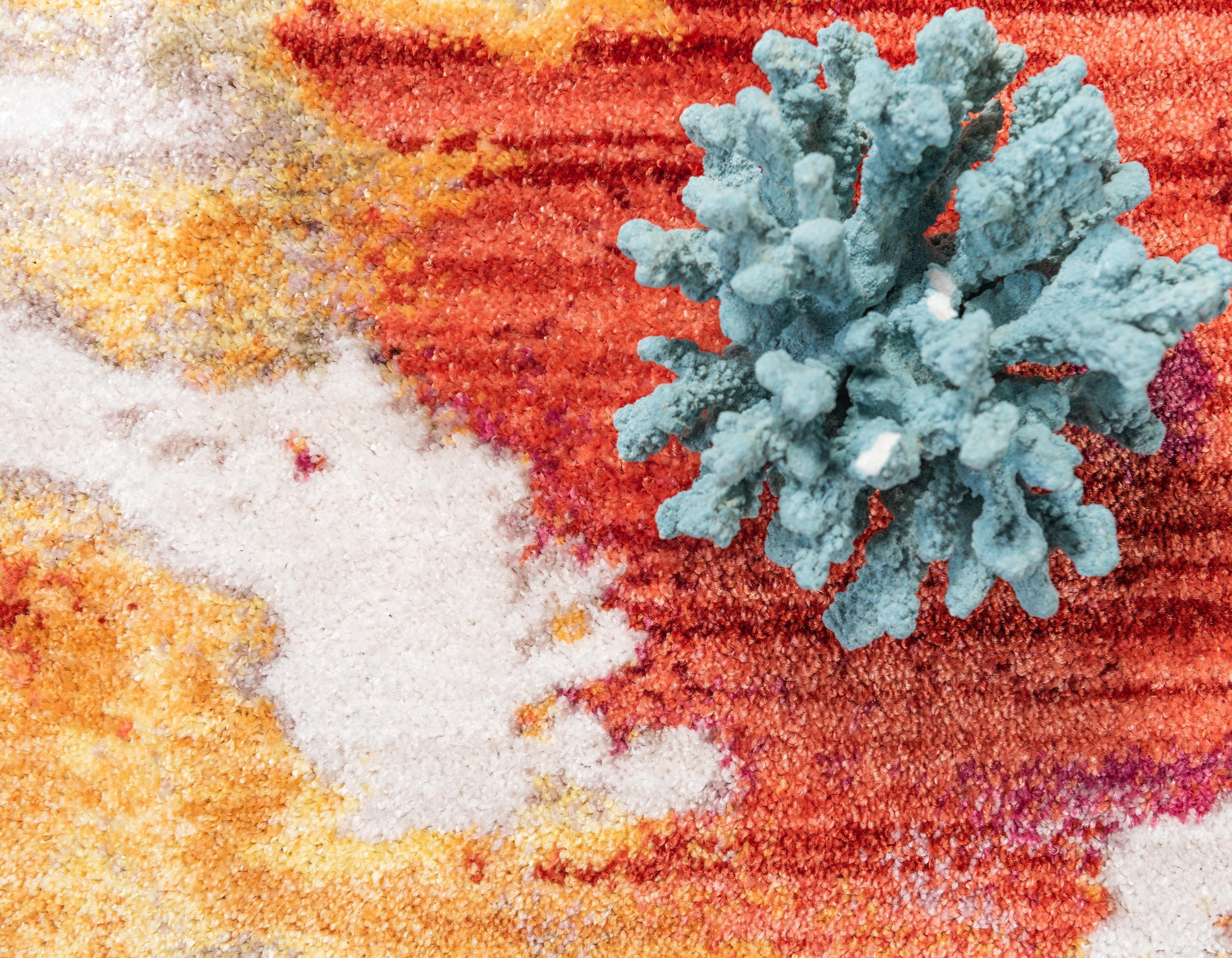 Alfred - Modern Color Splash Rug