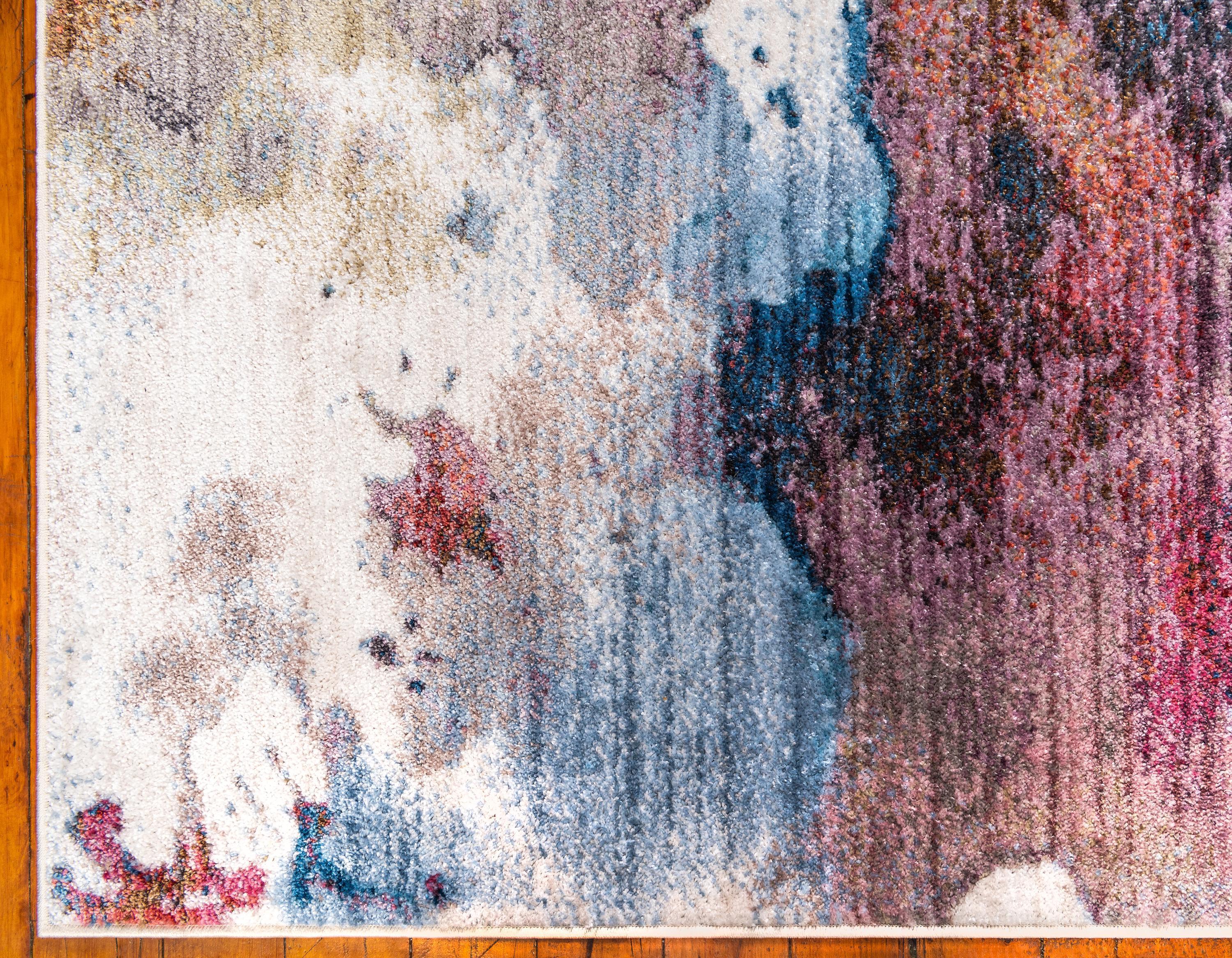 Alfred - Modern Color Splash Rug