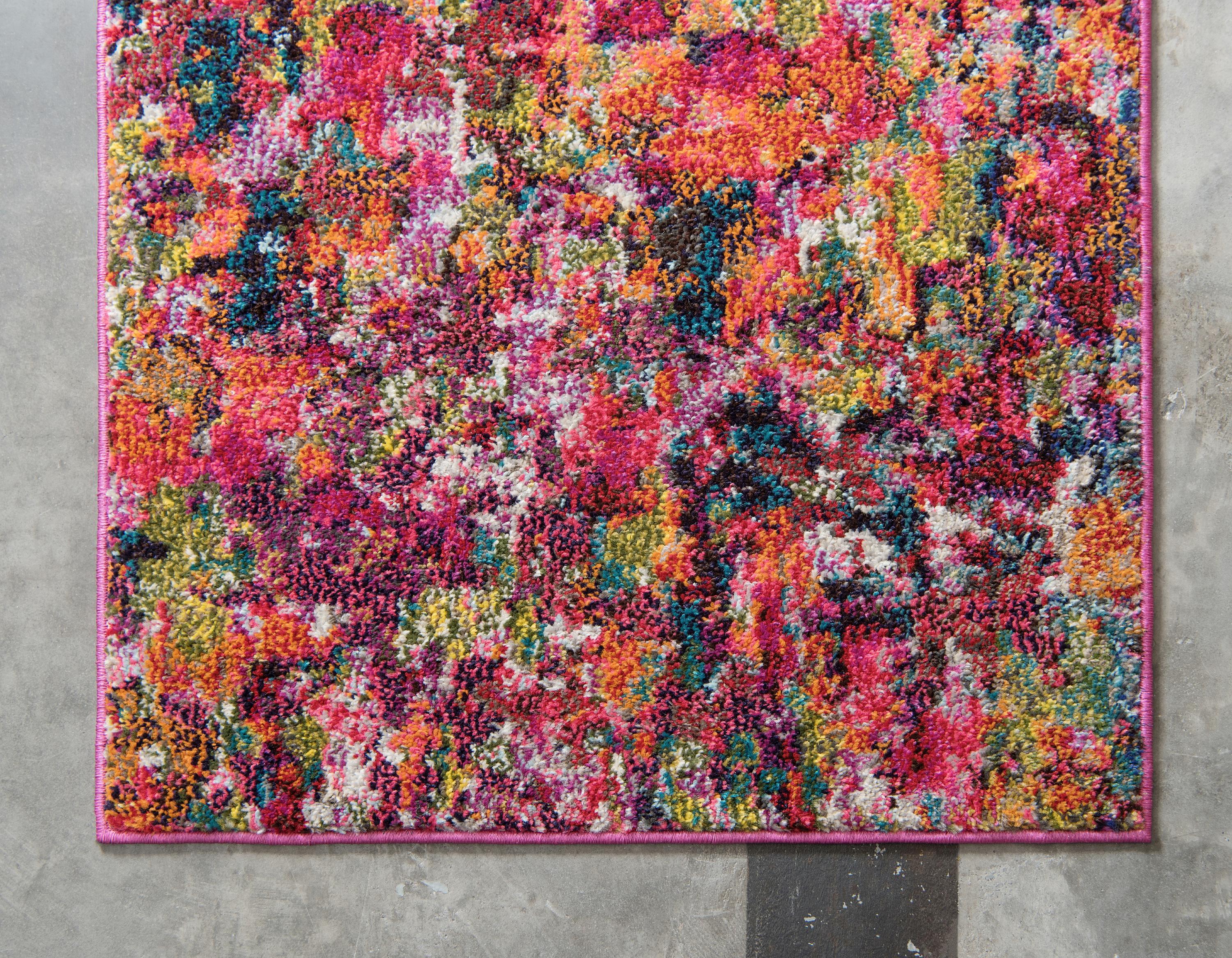 Cortez - Art Deco Multi-Color Rug