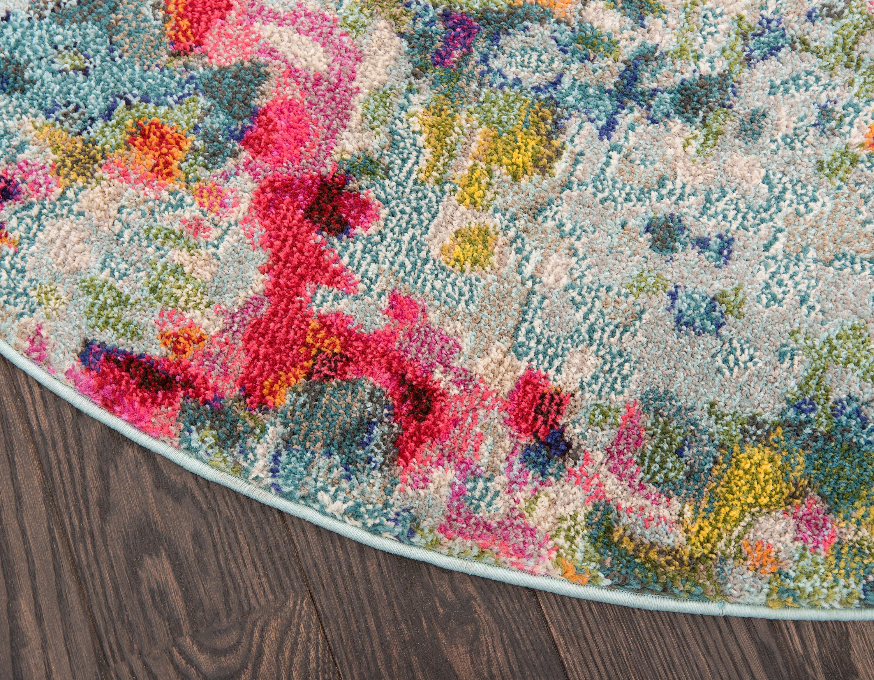 Cortez - Art Deco Multi-Color Rug