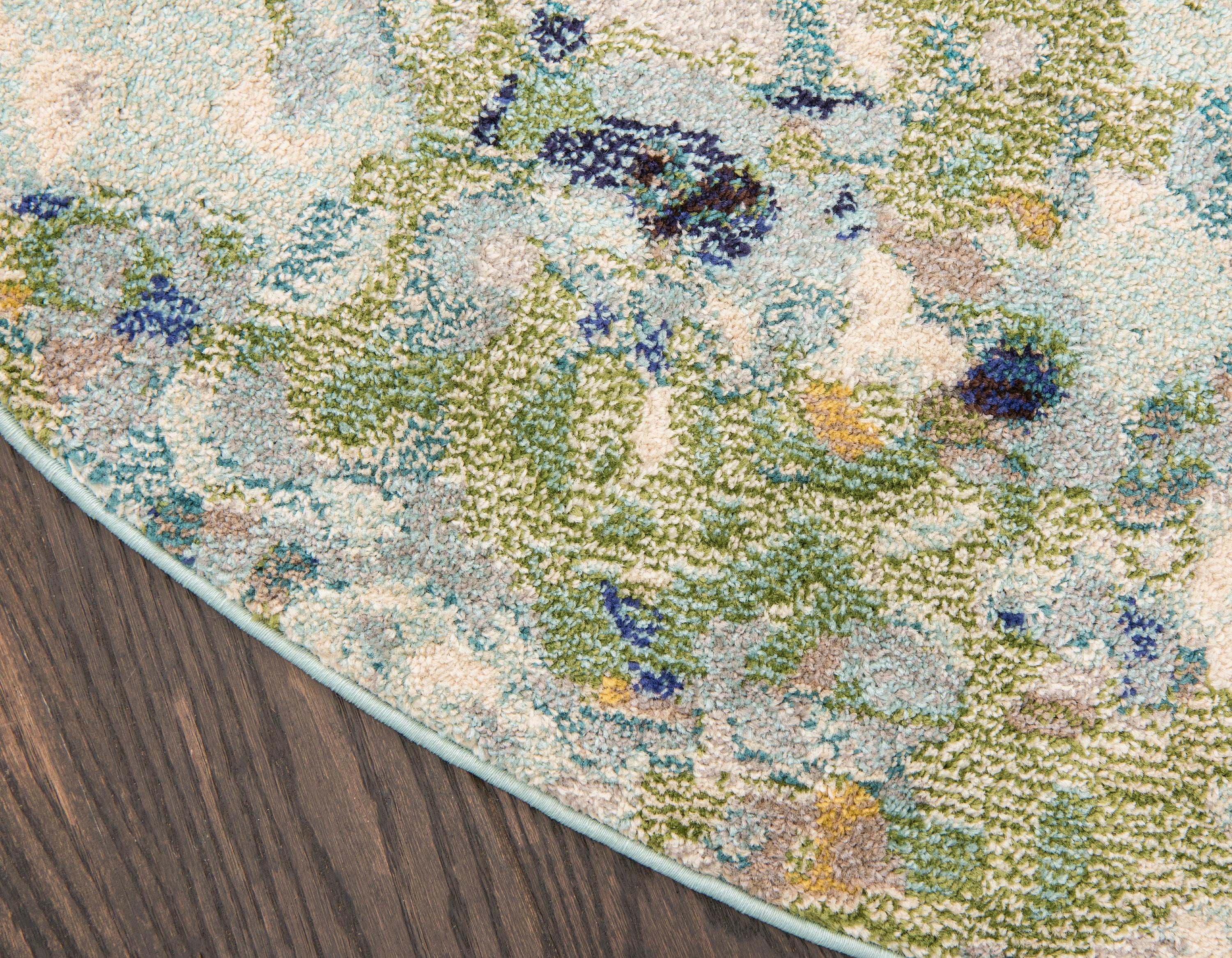 Cortez - Art Deco Multi-Color Rug