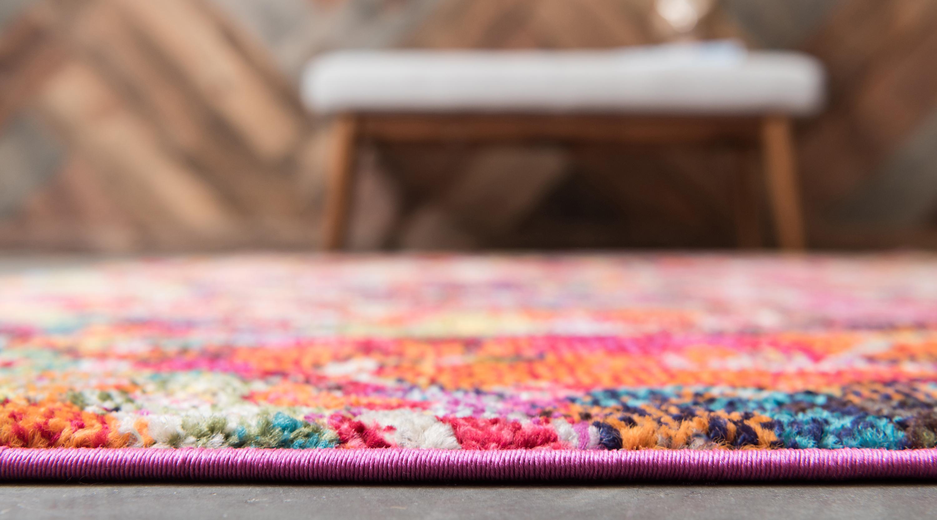Cortez - Art Deco Multi-Color Rug