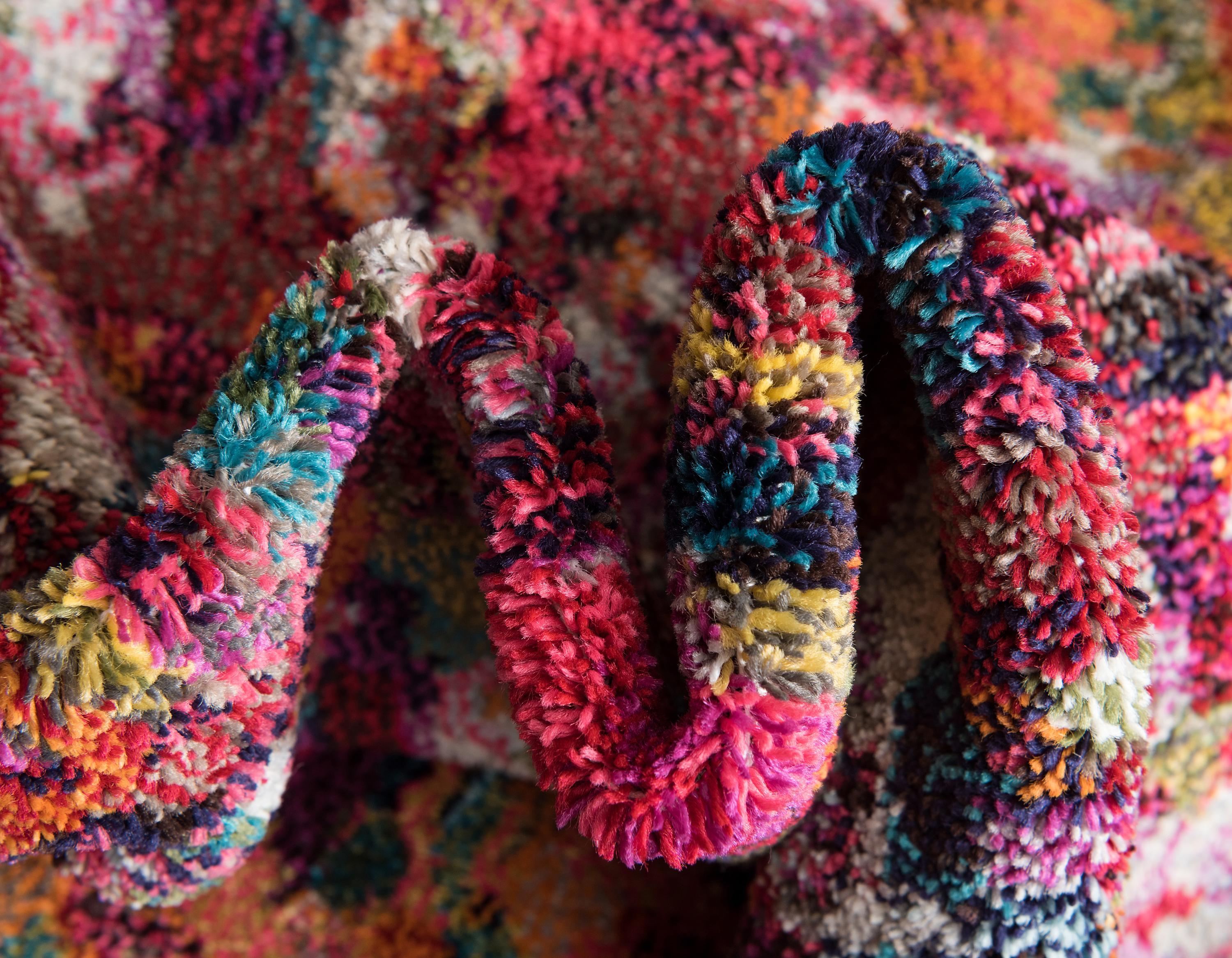 Cortez - Art Deco Multi-Color Rug