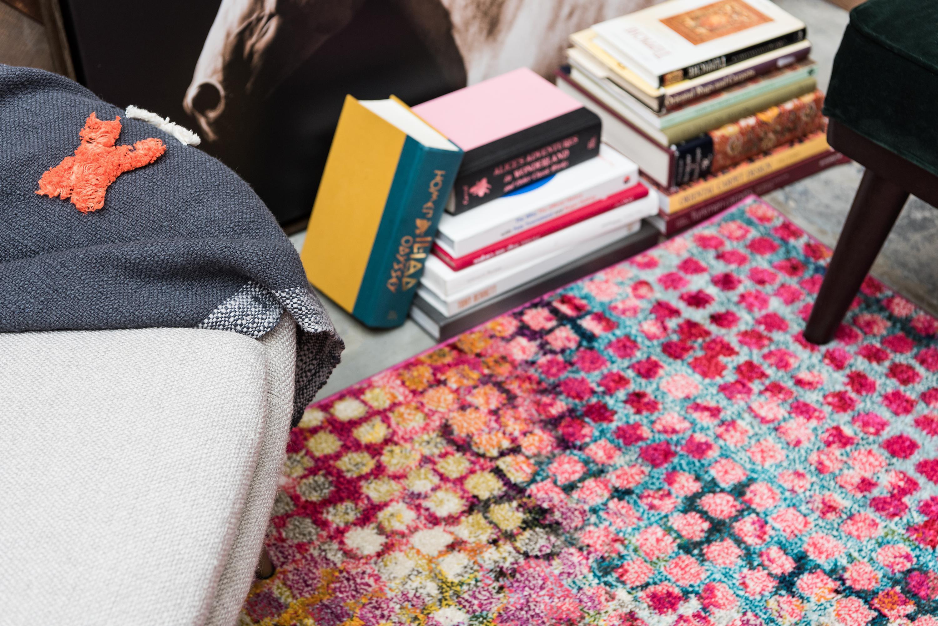 Franco - Modern Circle Pattern Rug