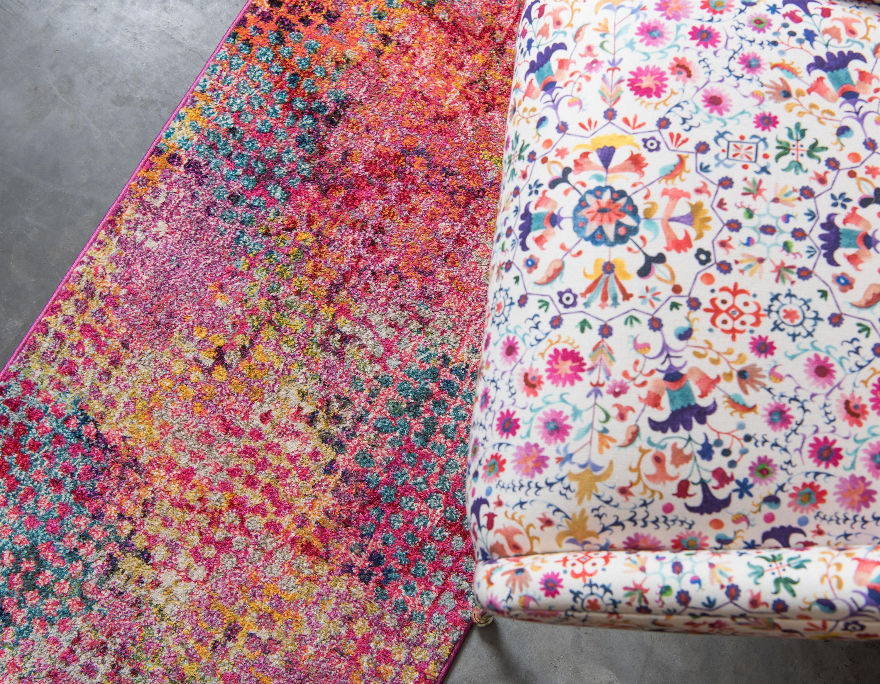 Franco - Modern Circle Pattern Rug