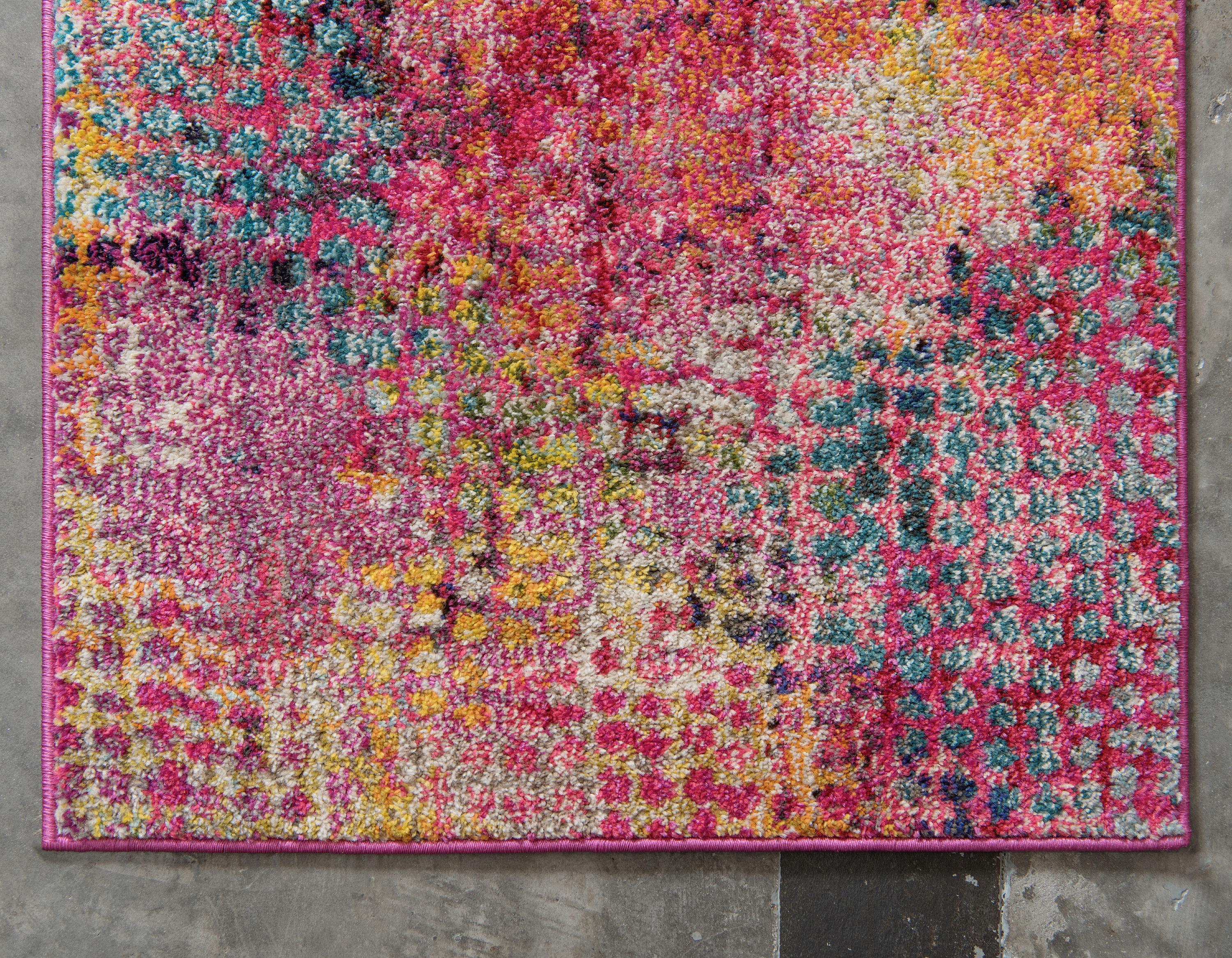 Franco - Modern Circle Pattern Rug