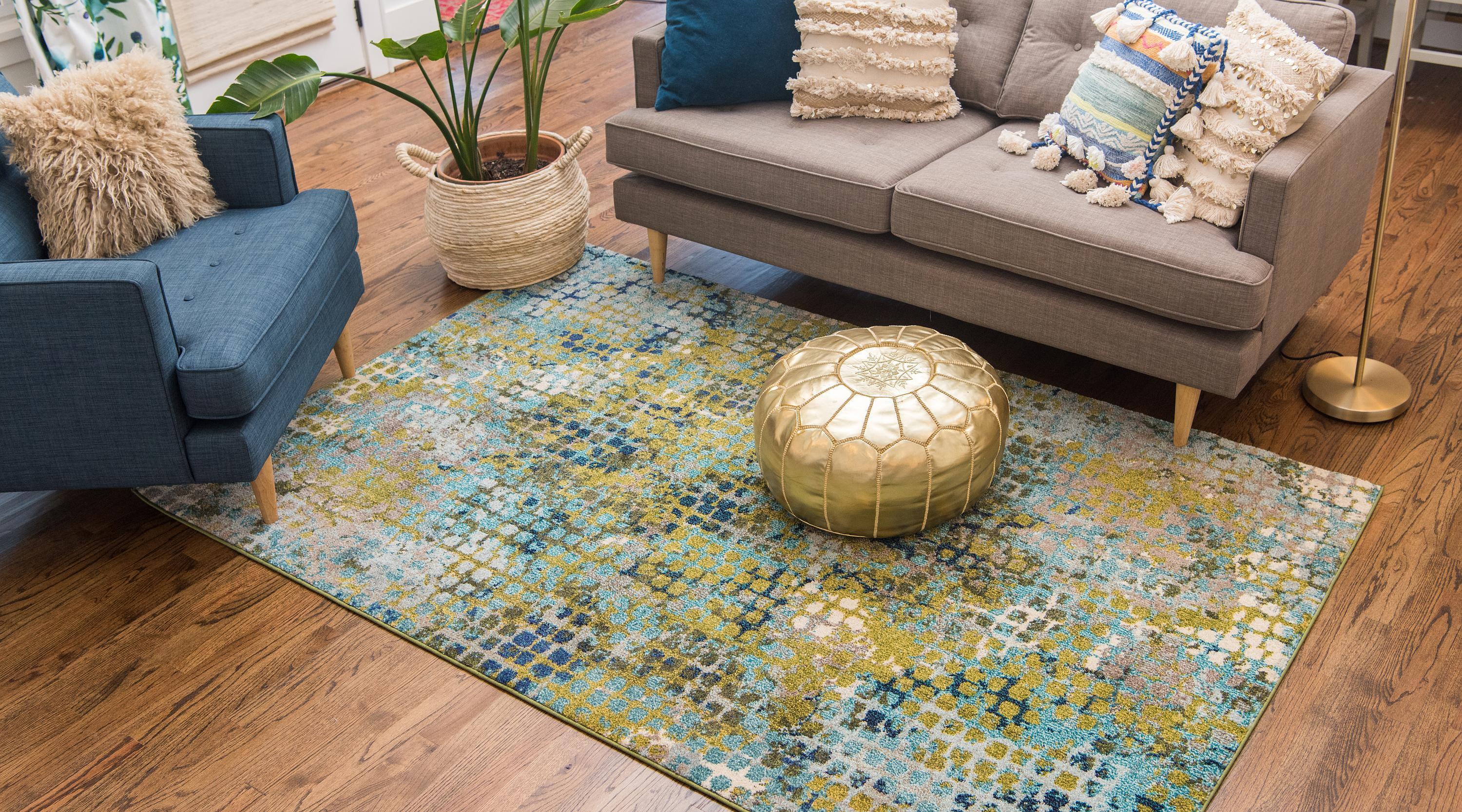 Franco - Modern Circle Pattern Rug