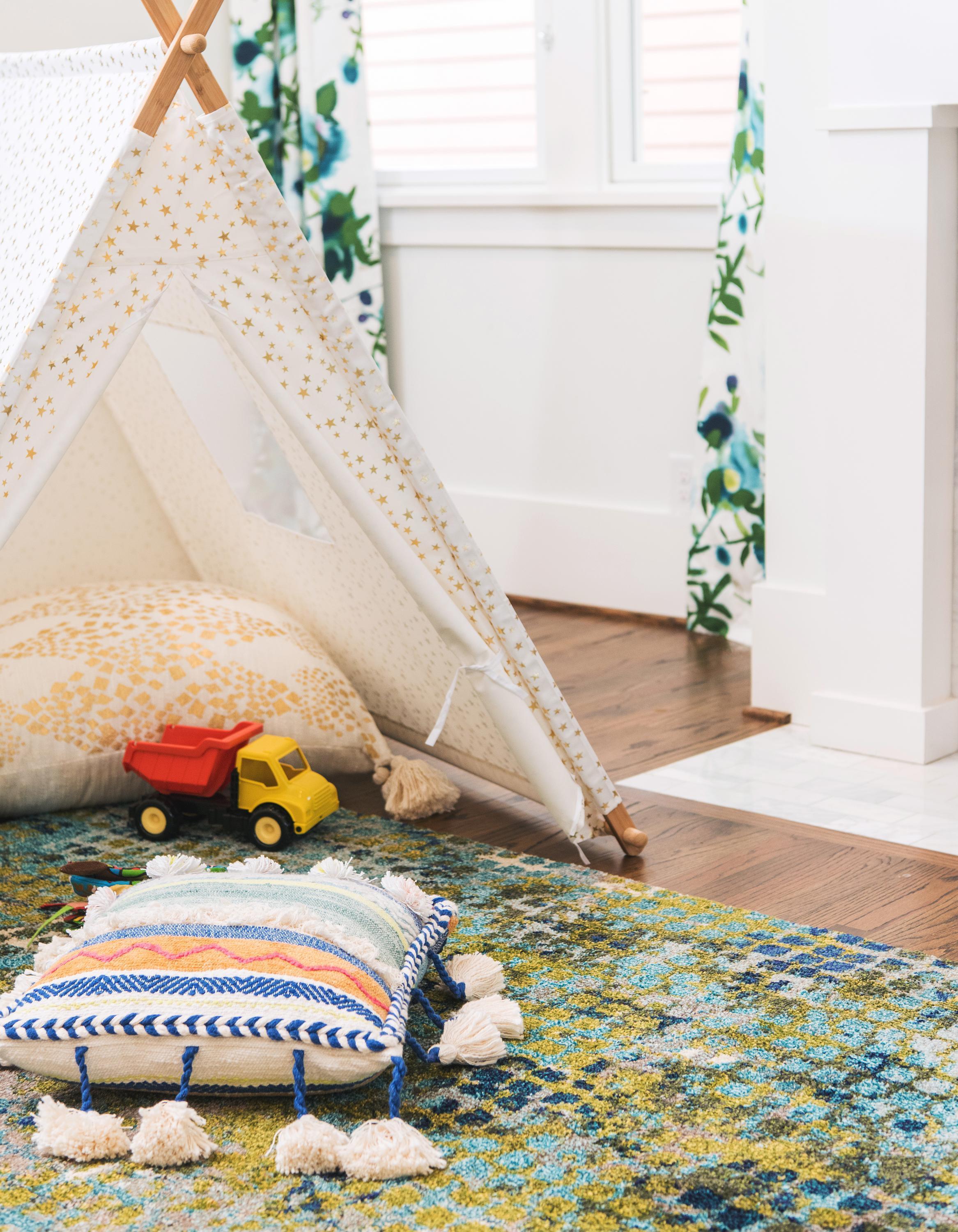 Franco - Modern Circle Pattern Rug