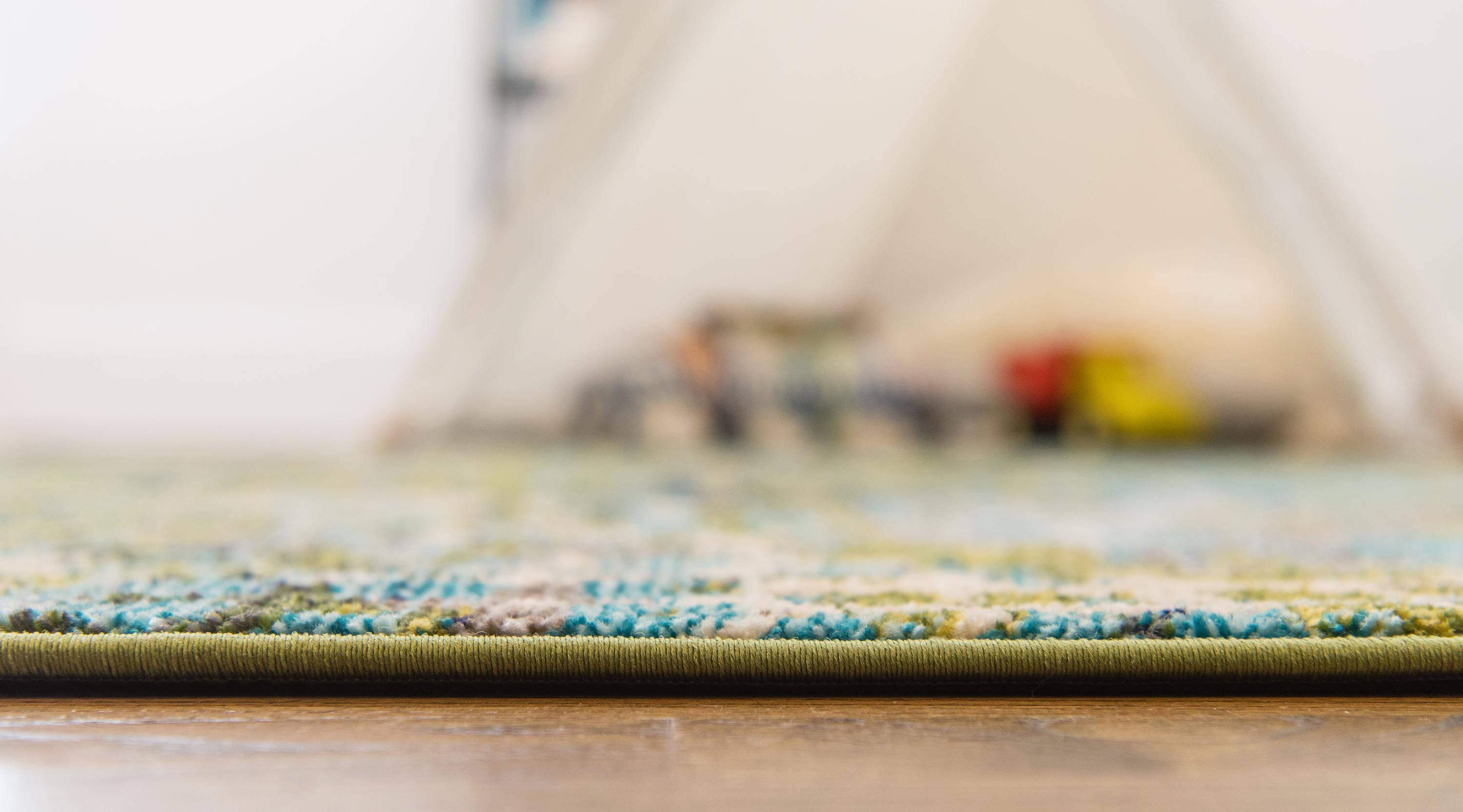 Franco - Modern Circle Pattern Rug