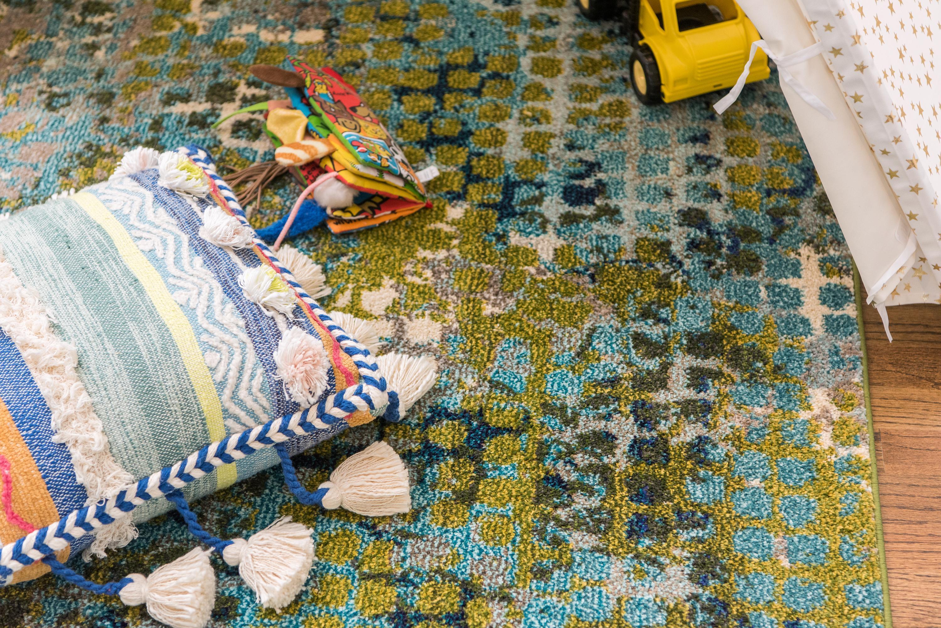 Franco - Modern Circle Pattern Rug