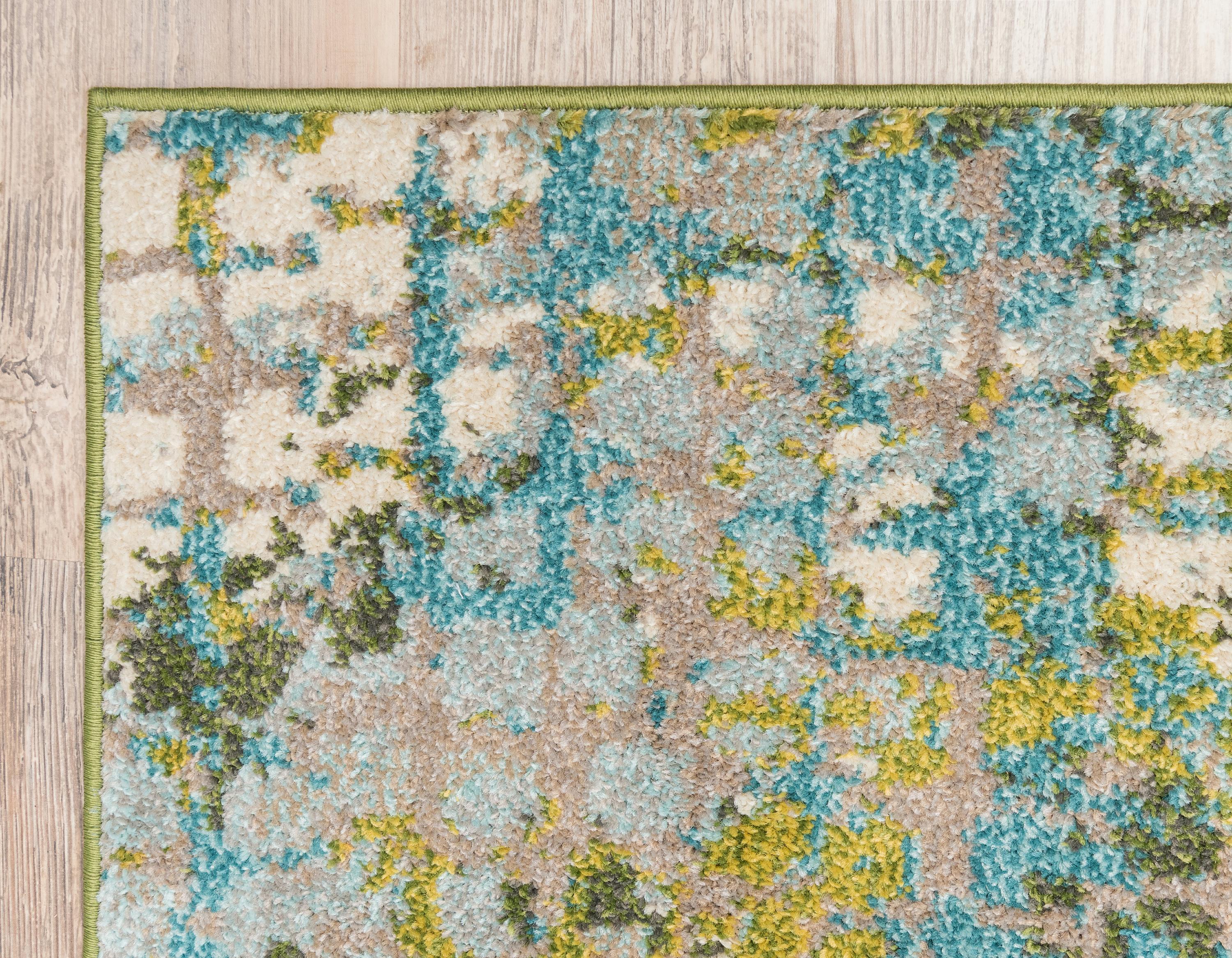 Franco - Modern Circle Pattern Rug