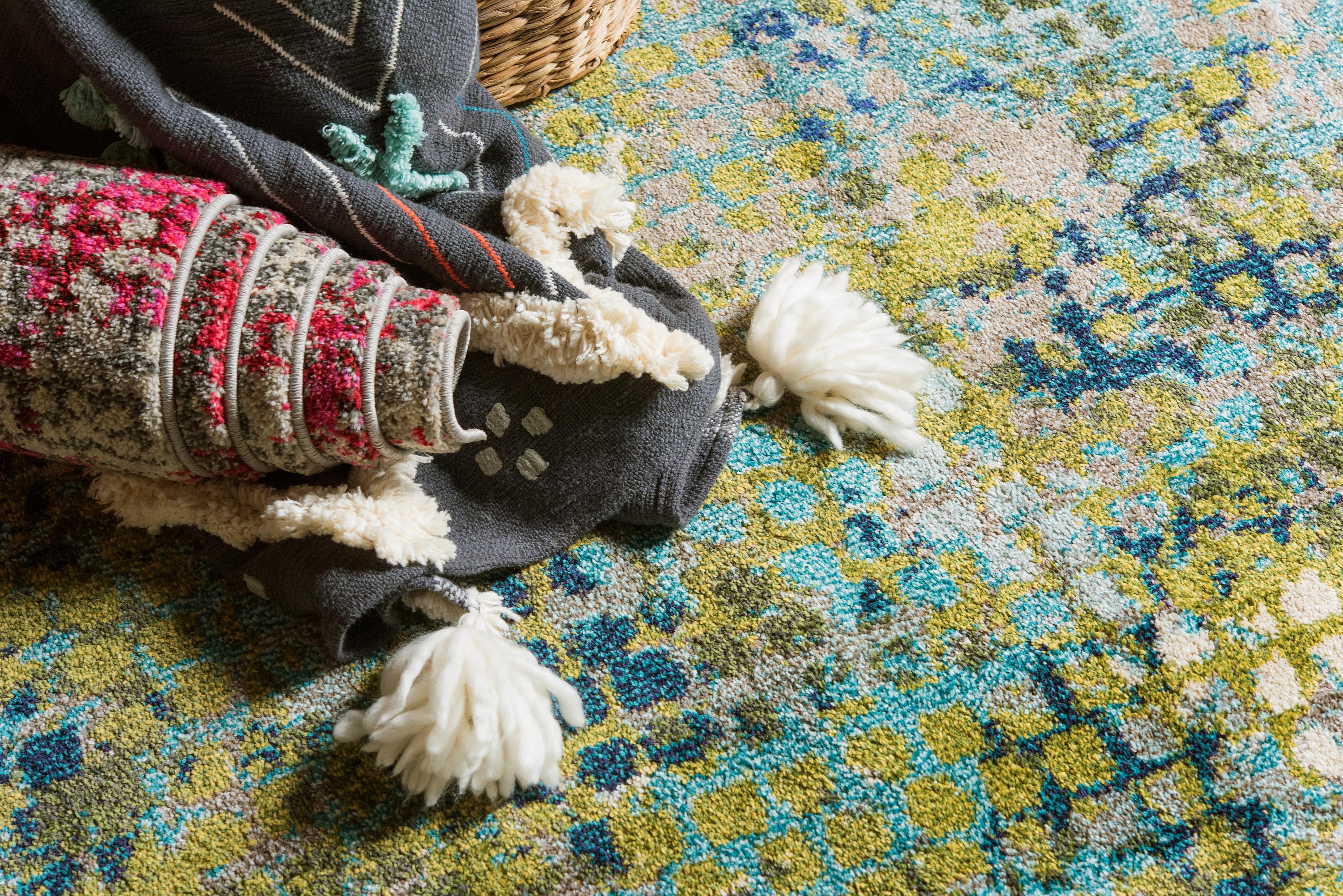 Franco - Modern Circle Pattern Rug