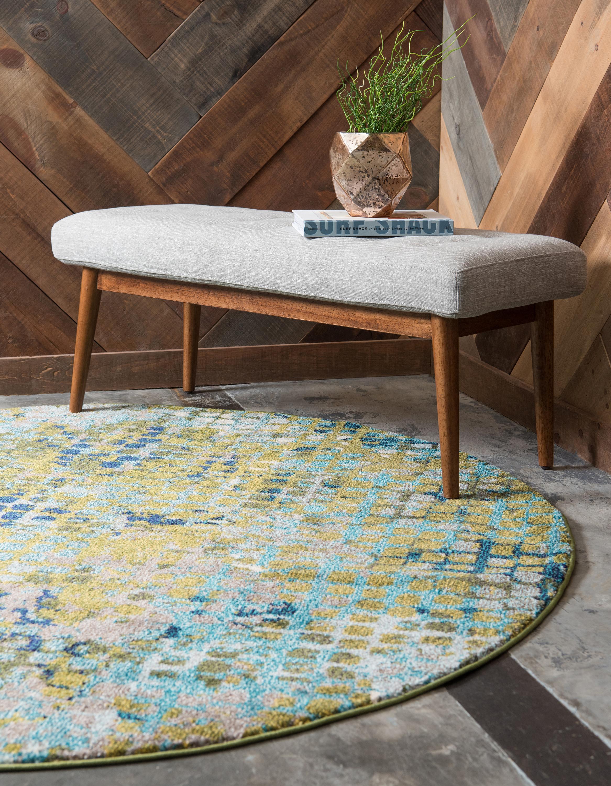 Franco - Modern Circle Pattern Rug