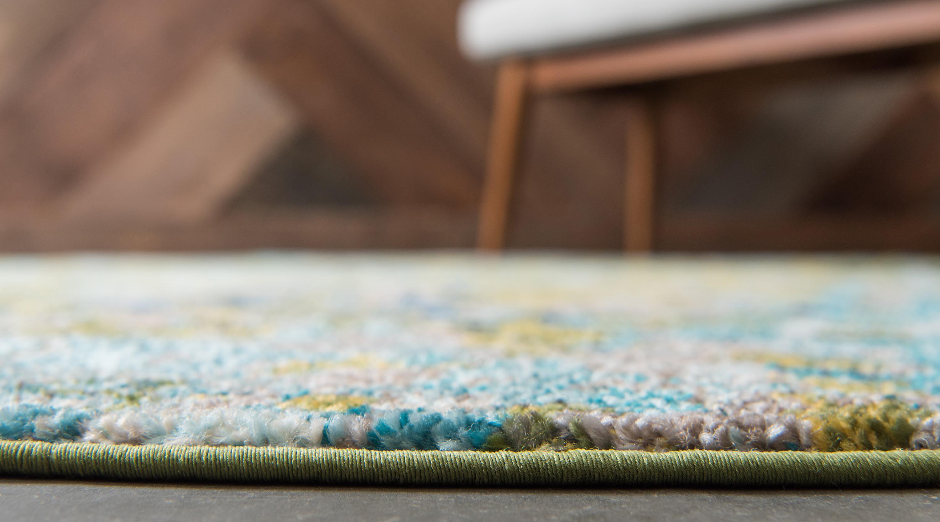 Franco - Modern Circle Pattern Rug