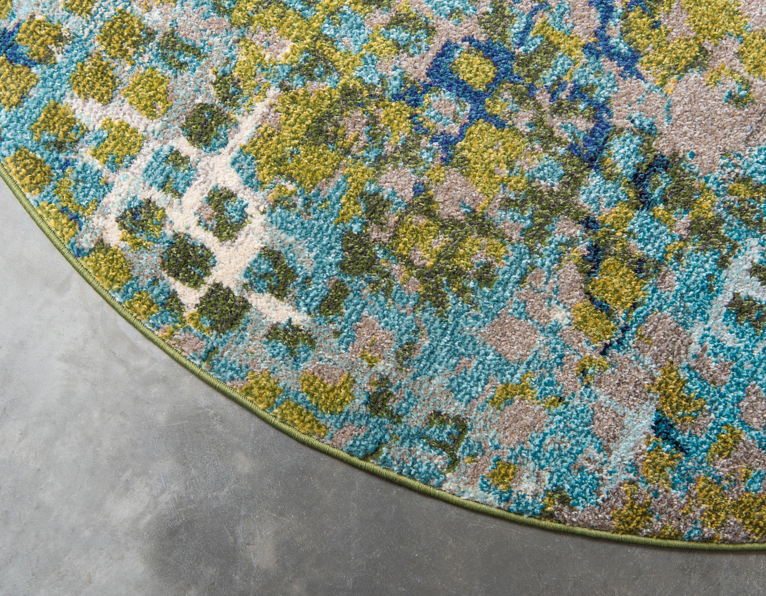 Franco - Modern Circle Pattern Rug